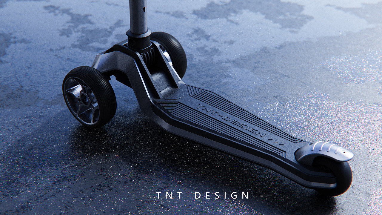 TNTDESIGN｜儿童米高车（图ZMzEzNTg5MTAw） - 玩具 - 站酷设计师无业工原创素材 - 站酷ZCOOL