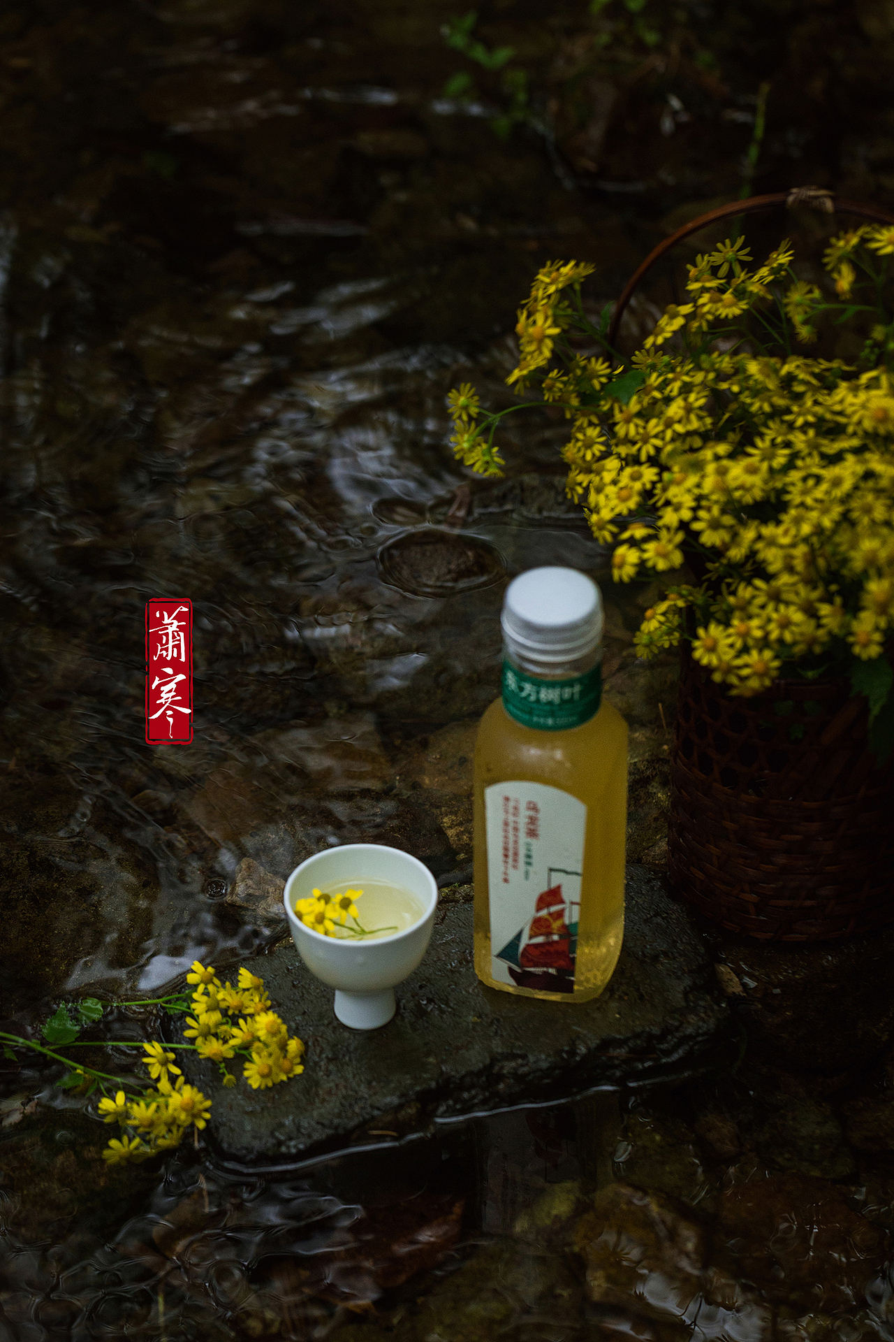 闲野 | 初夏轻黄小小花