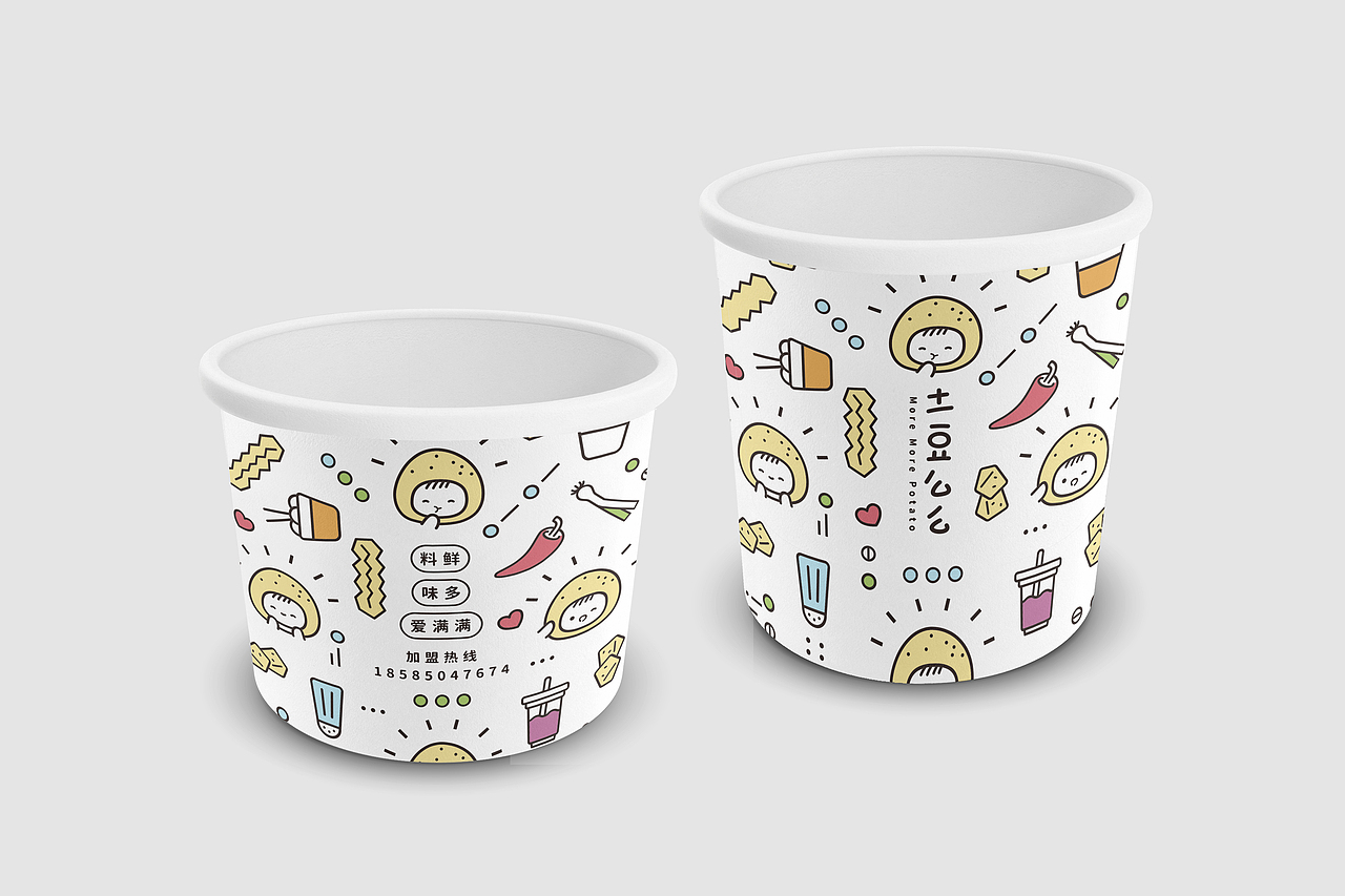 More More Potato 土豆么么 | 品牌设计（图ZMzI2NTYwNTgw） - 品牌 - 站酷设计师一笑君原创素材 - 站酷ZCOOL