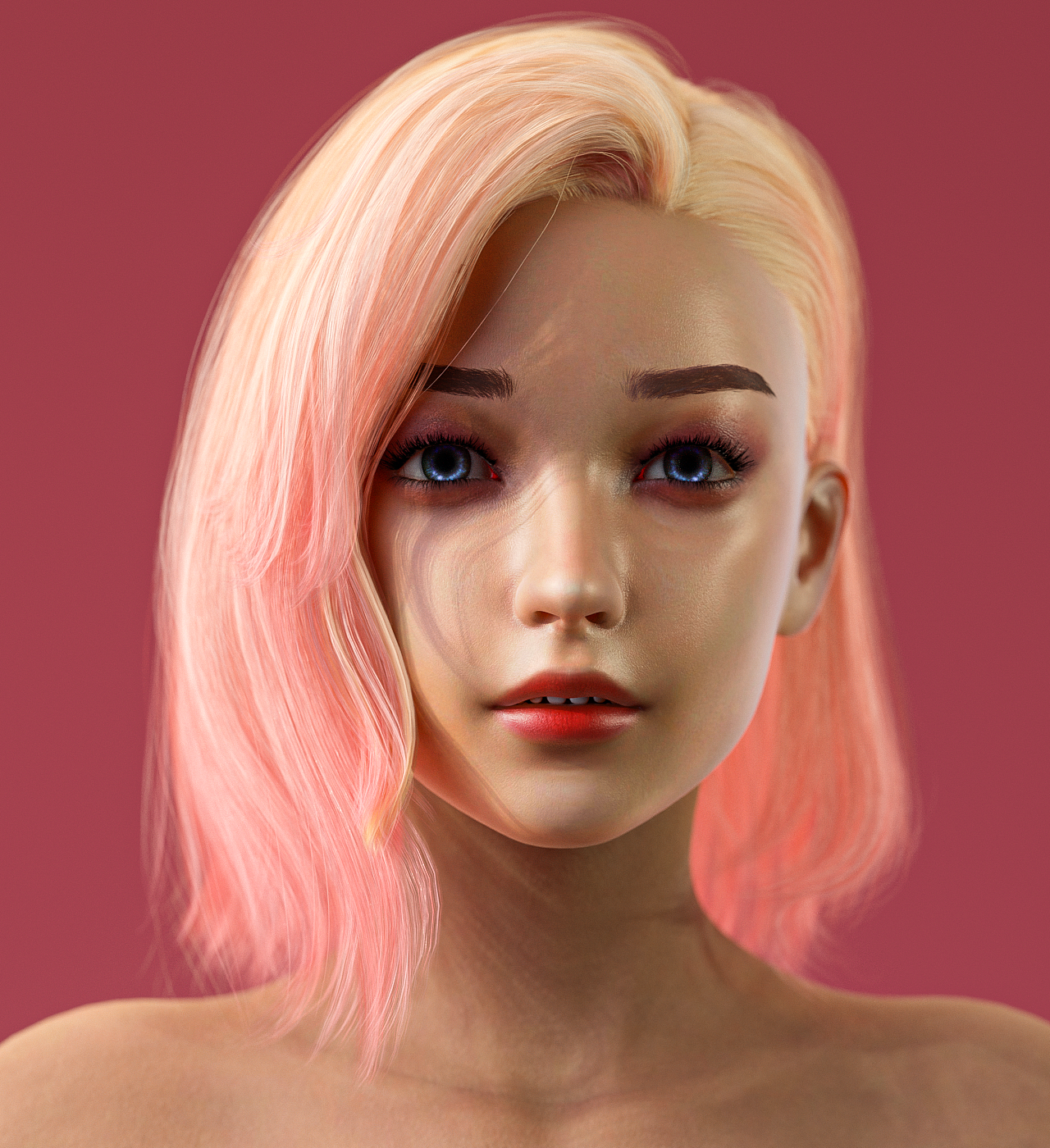 daz数字人物练习