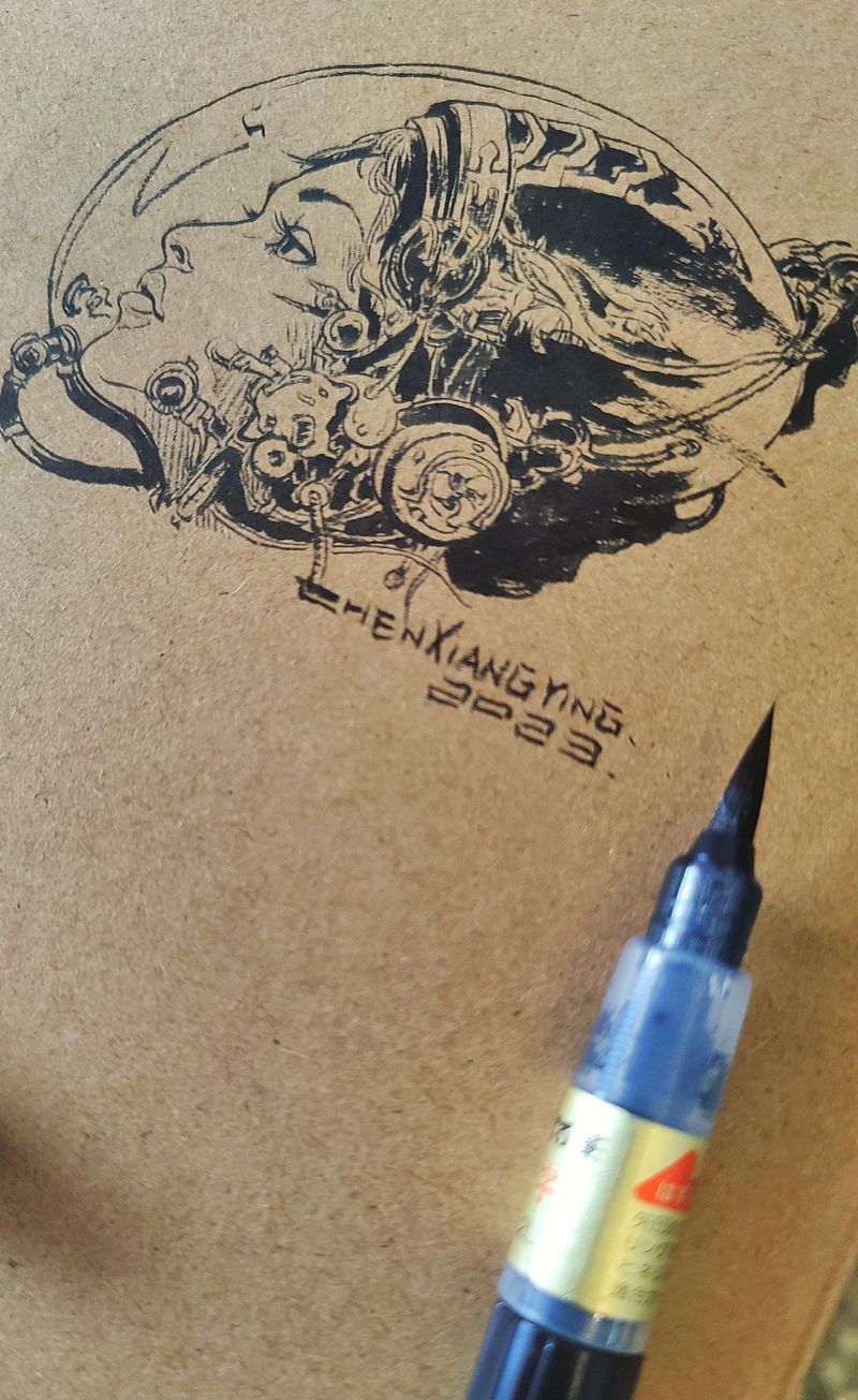 AI当道的手绘乐趣