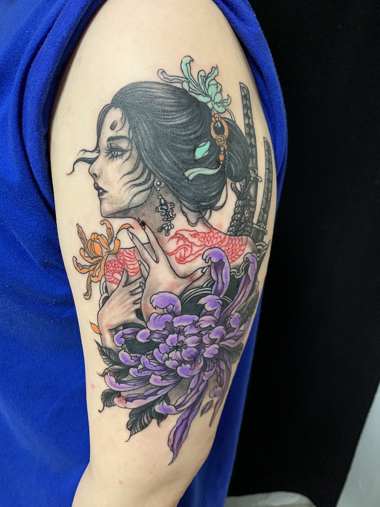 吴江酷客纹身#吴江太湖新城纹身店#吴江太湖新城刺青馆