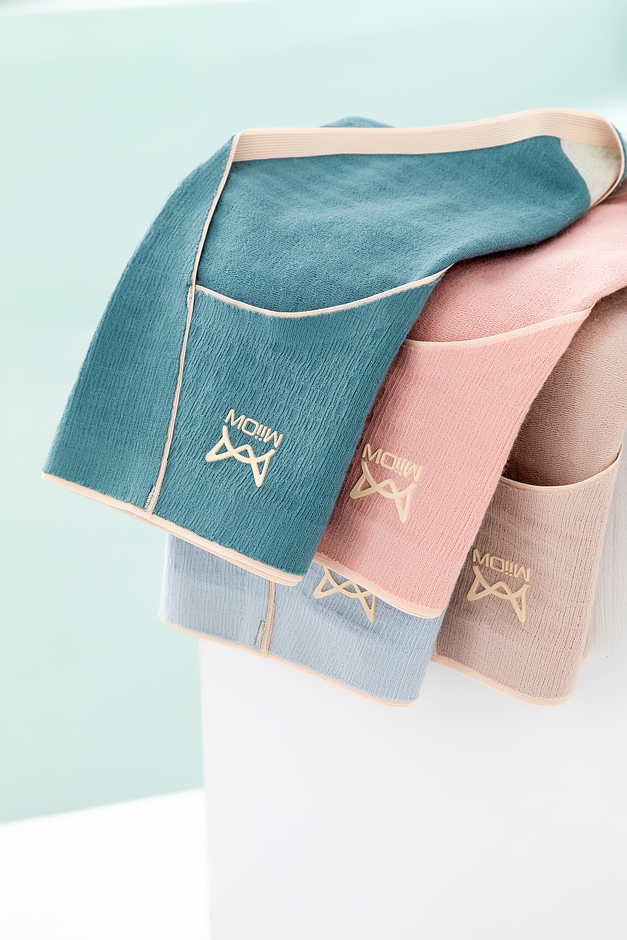 灰白简约风 | 无痕内裤拍摄 x 电商男女士内衣拍摄修图