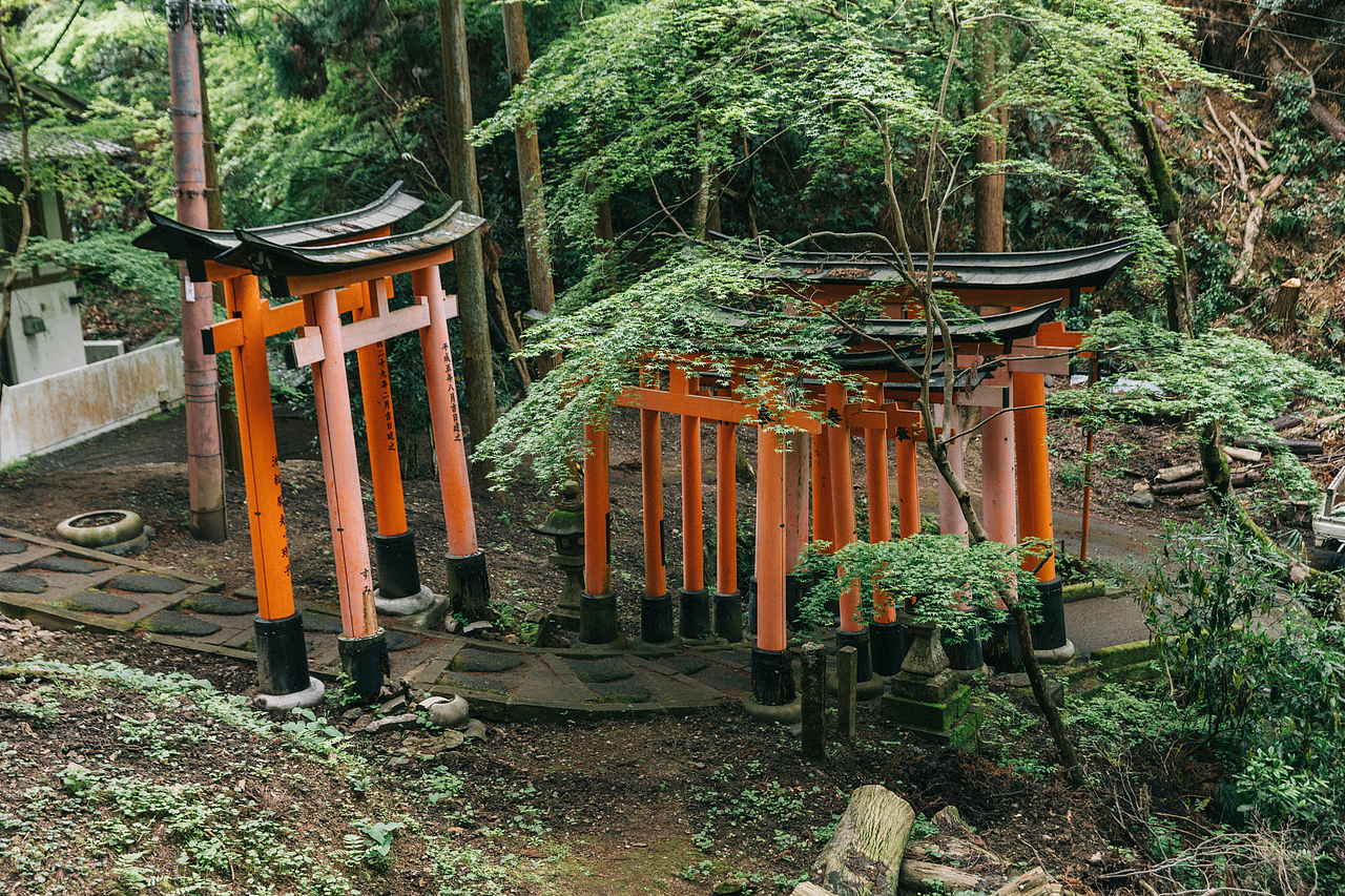 京都-伏见稻荷大社