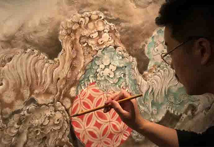 由龍2023《事事如意图》 #由龍出品#由龙#沪上由龙