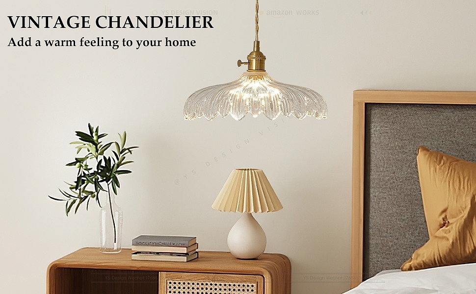 亚马逊吊灯挂板主副图A+图片设计