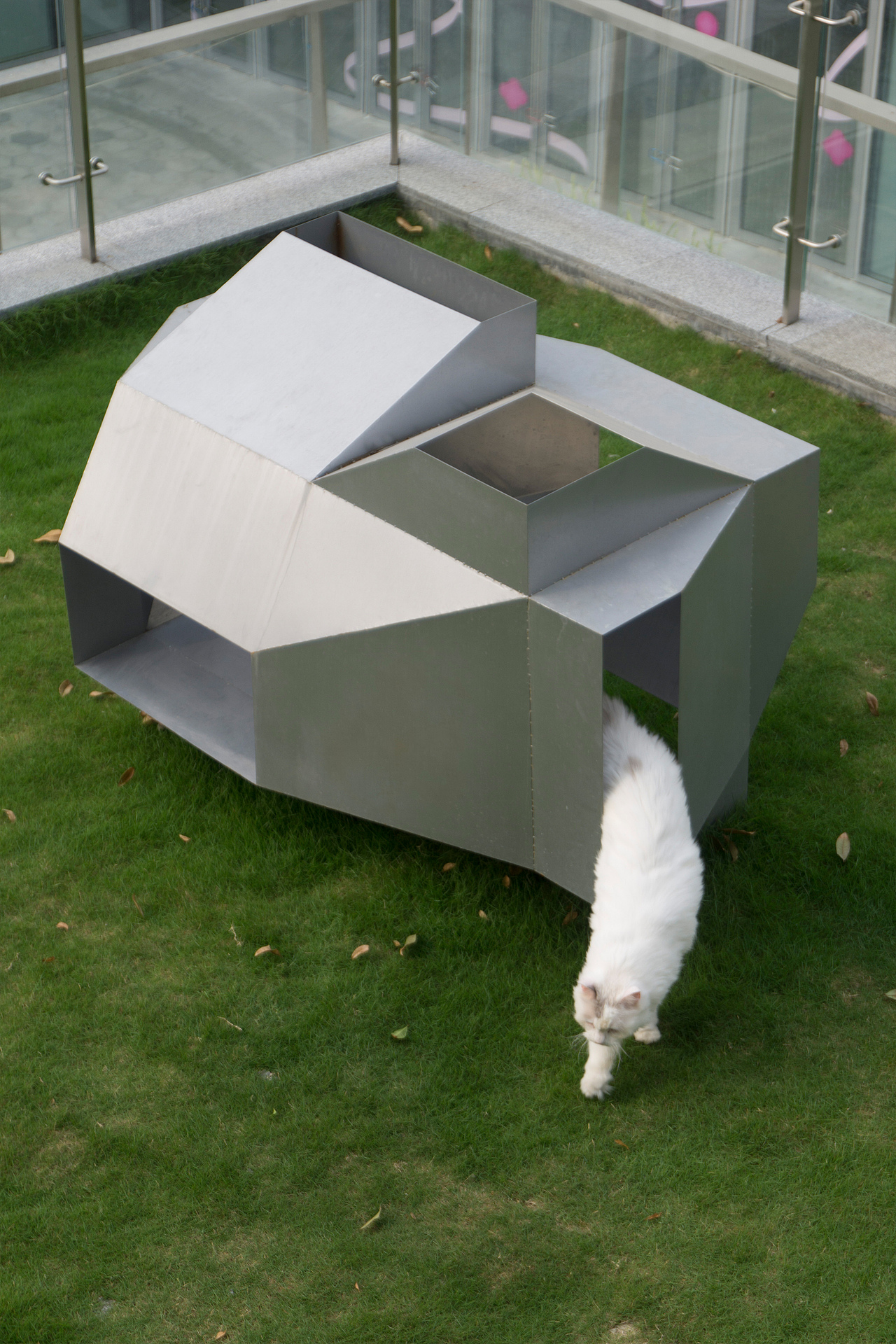 貓聲 / Cats’ Voice（圖ZMzMzOTA1Njc2） - 其他空間 - 站酷設(shè)計師weiweimao_原創(chuàng)素材 - 站酷ZCOOL