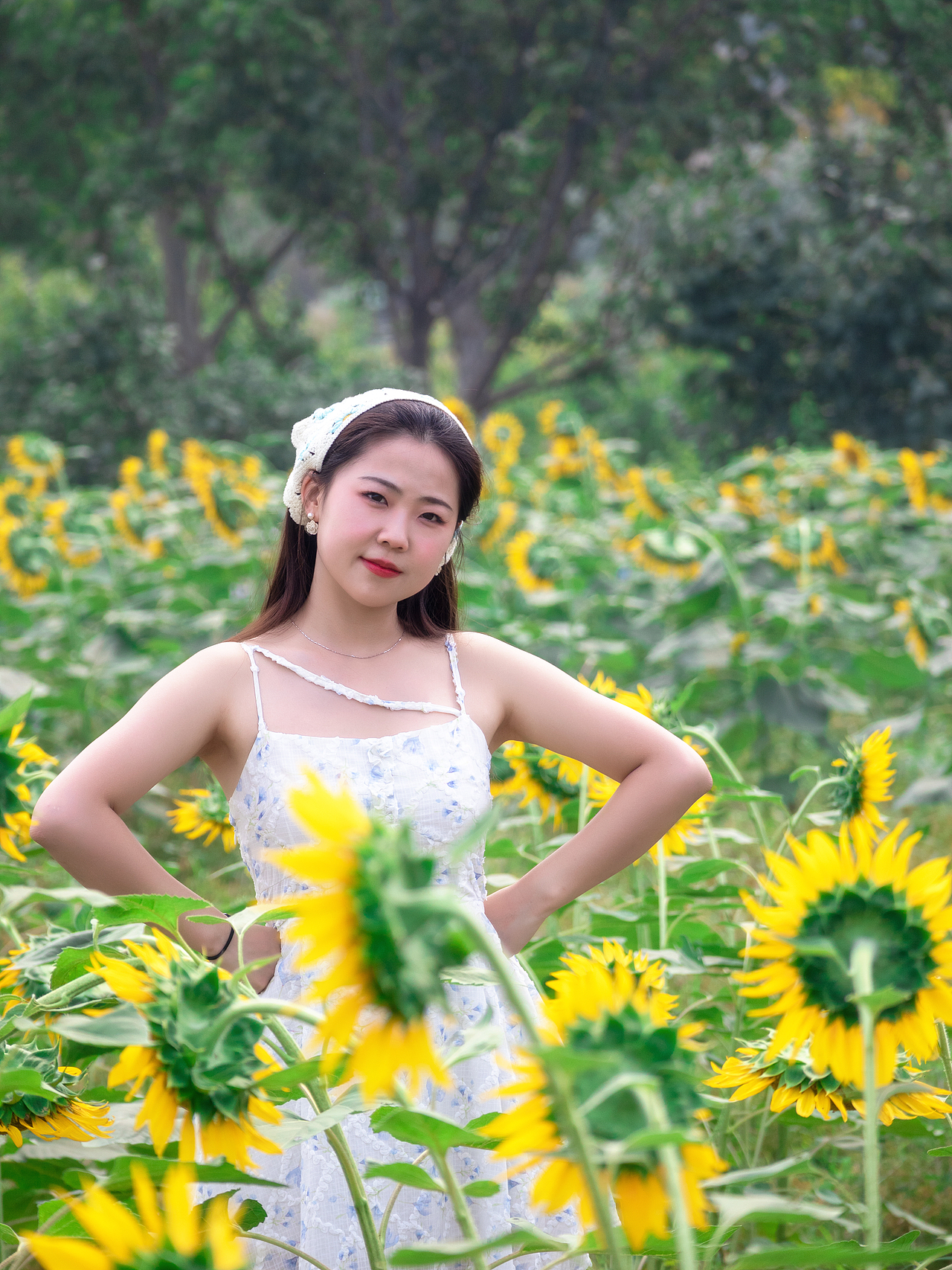 温榆河公园人像摄影