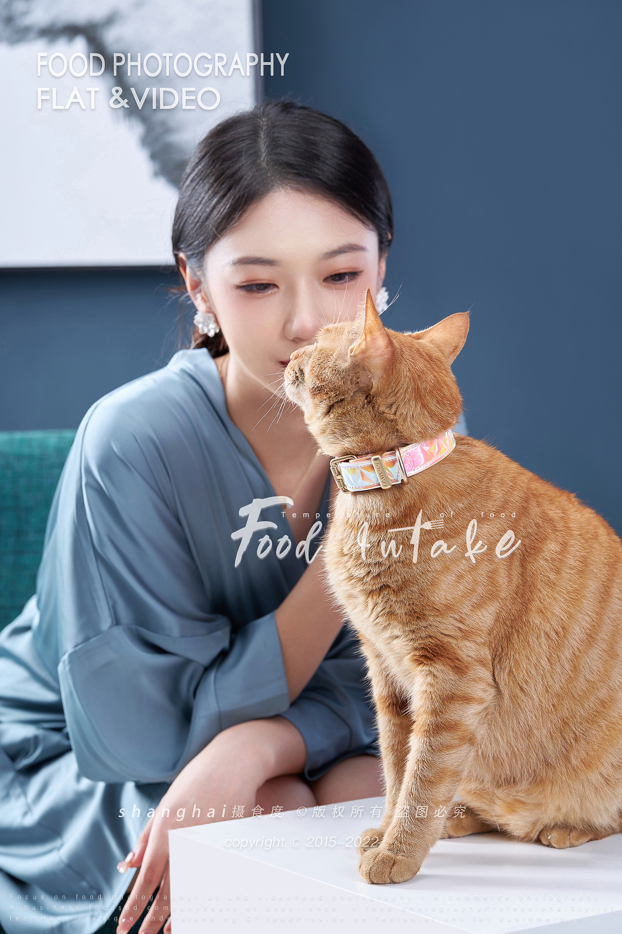 静物摄影 | 猫&它的项链 ✖ 上海摄食度
