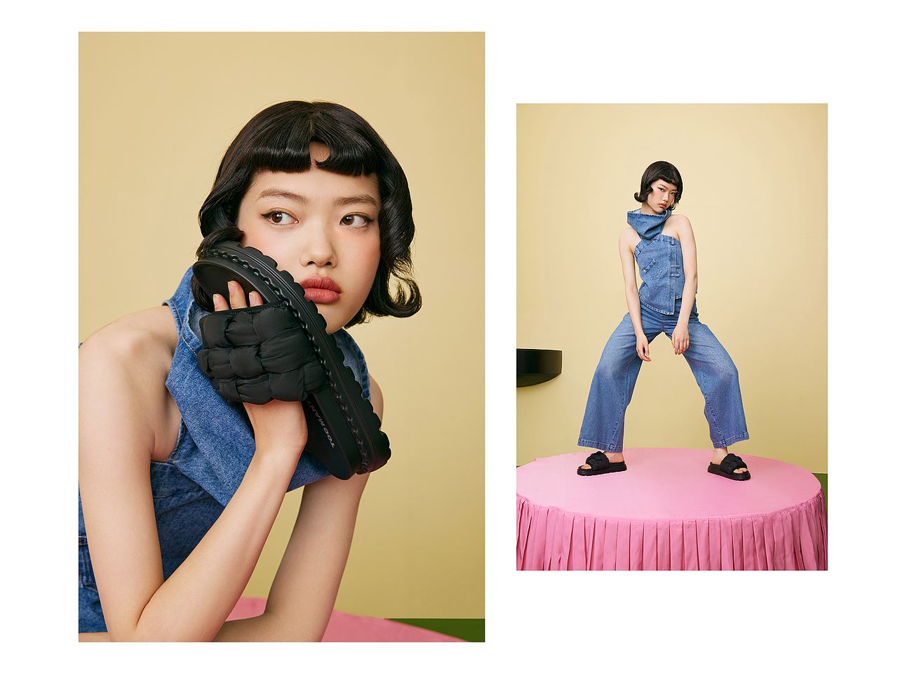 我的商業(yè)攝影｜TOO MANY SHOES (百麗）拍攝（圖ZMzE3MzE1NTIw） - 時尚/藝術(shù)攝影 - 站酷設(shè)計師Daikigu原創(chuàng)素材 - 站酷ZCOOL