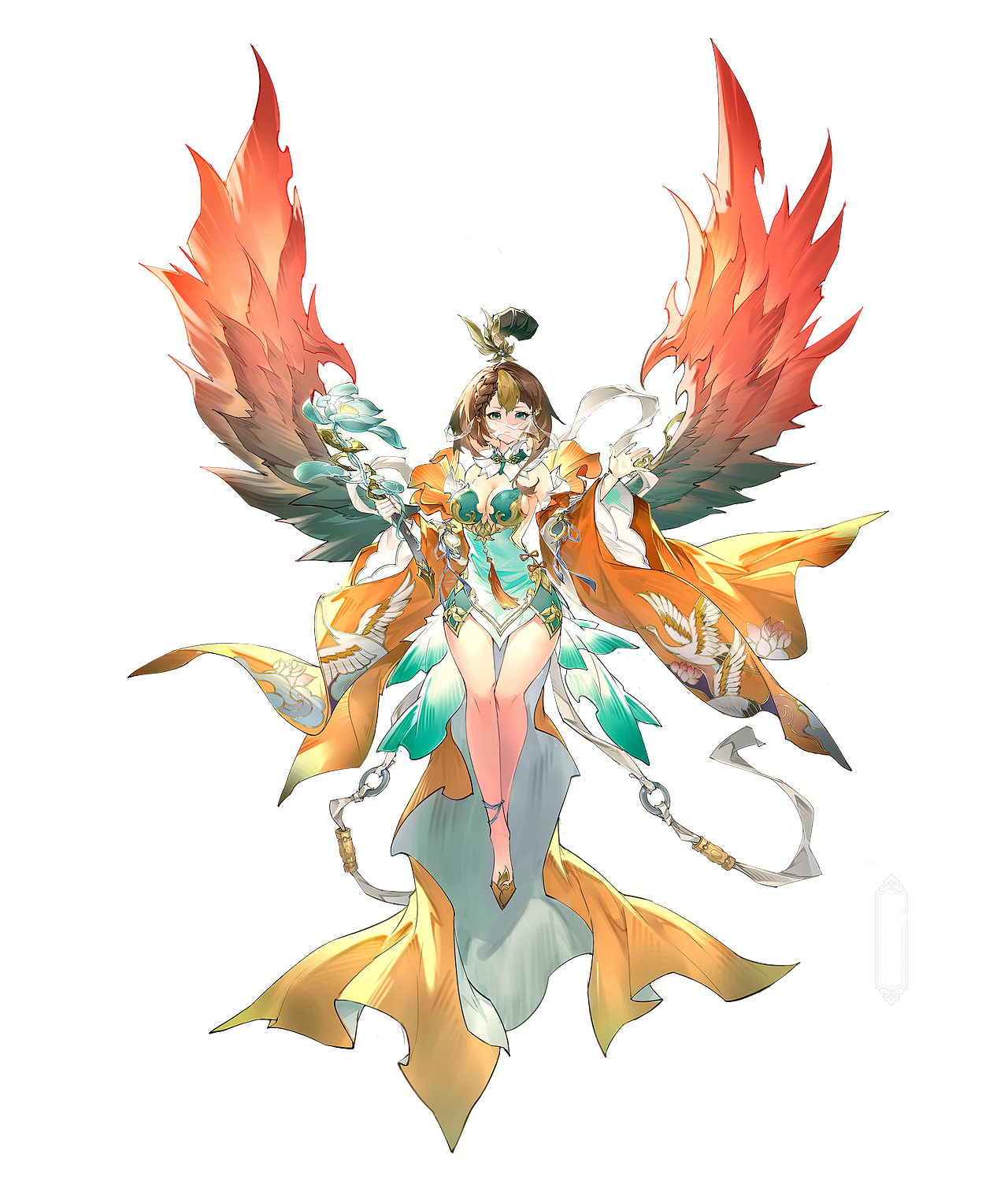 【长沙青丘动画】韩风立绘-画师练习插画2