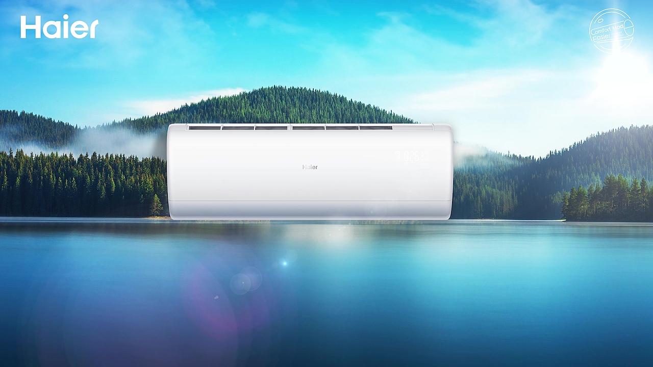 2022世界呼吸日_海尔空调_让呼吸畅起来_Three