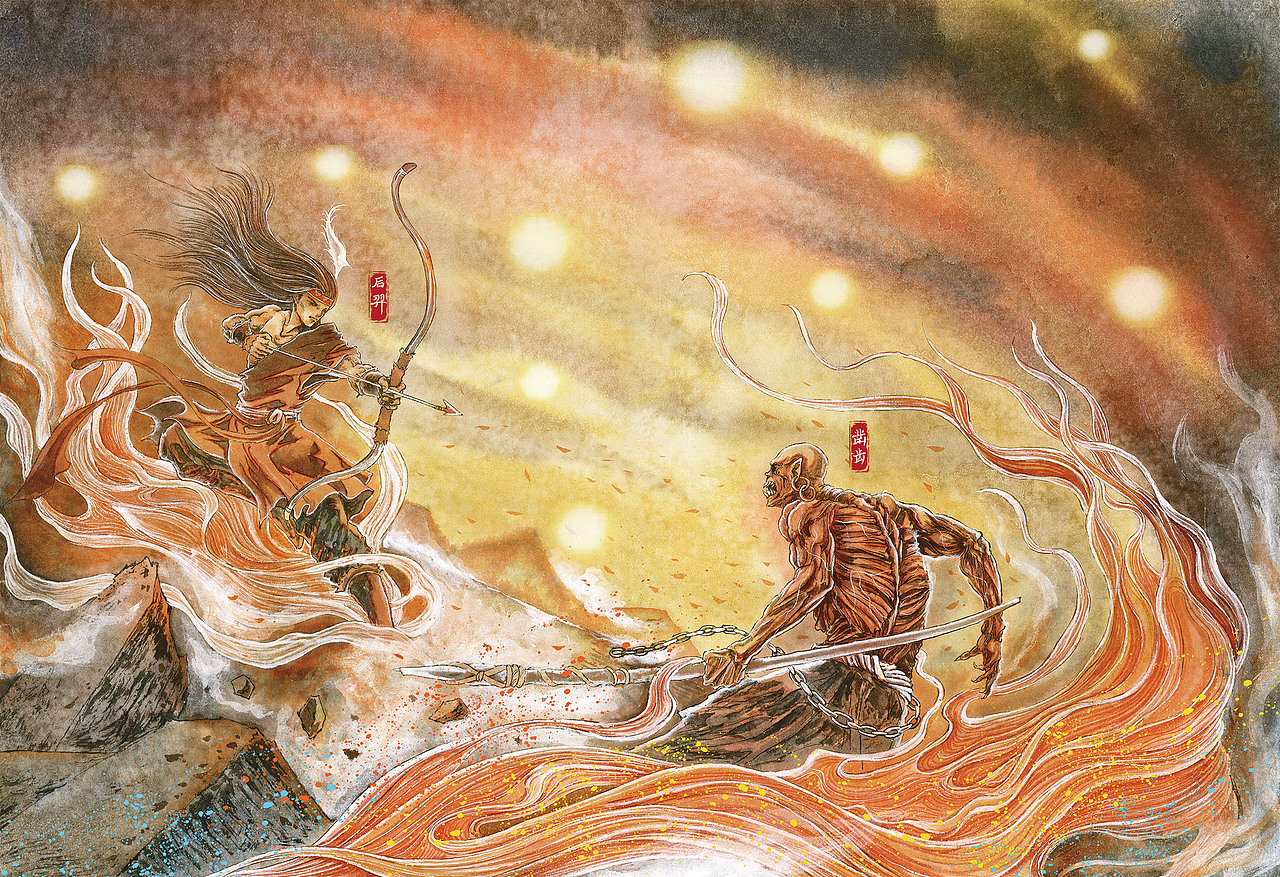 绘本（图ZMzQ2MTU3NDYw） - 商业插画 - 站酷设计师弎丈原创素材 - 站酷ZCOOL