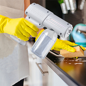 跨境电商图,消毒枪