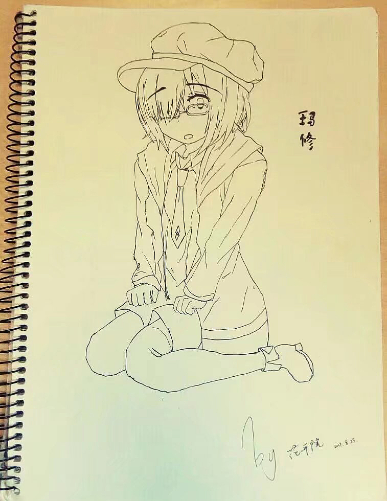 n年前的黑历史，也是热爱画画的证明（图ZMzQxOTM4NTg0） - 概念设定 - 站酷设计师Z栩H原创素材 - 站酷ZCOOL