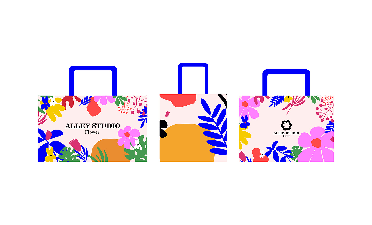 巷野花植工作室品牌设计（图ZMzExOTc5MzIw） - 品牌 - 站酷设计师图tu123456原创素材 - 站酷ZCOOL