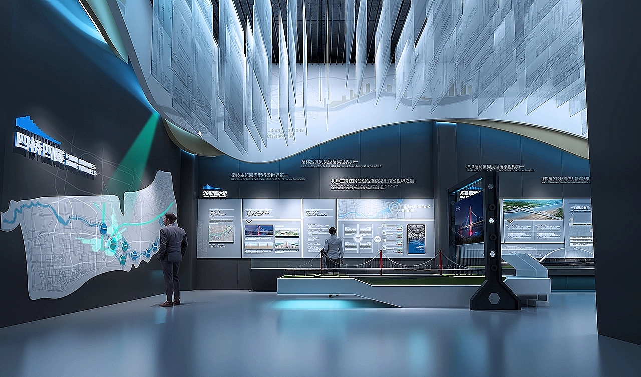 济南建设展厅（图ZMzE3NjM4ODIw） - 建筑设计 - 站酷设计师PG1666原创素材 - 站酷ZCOOL