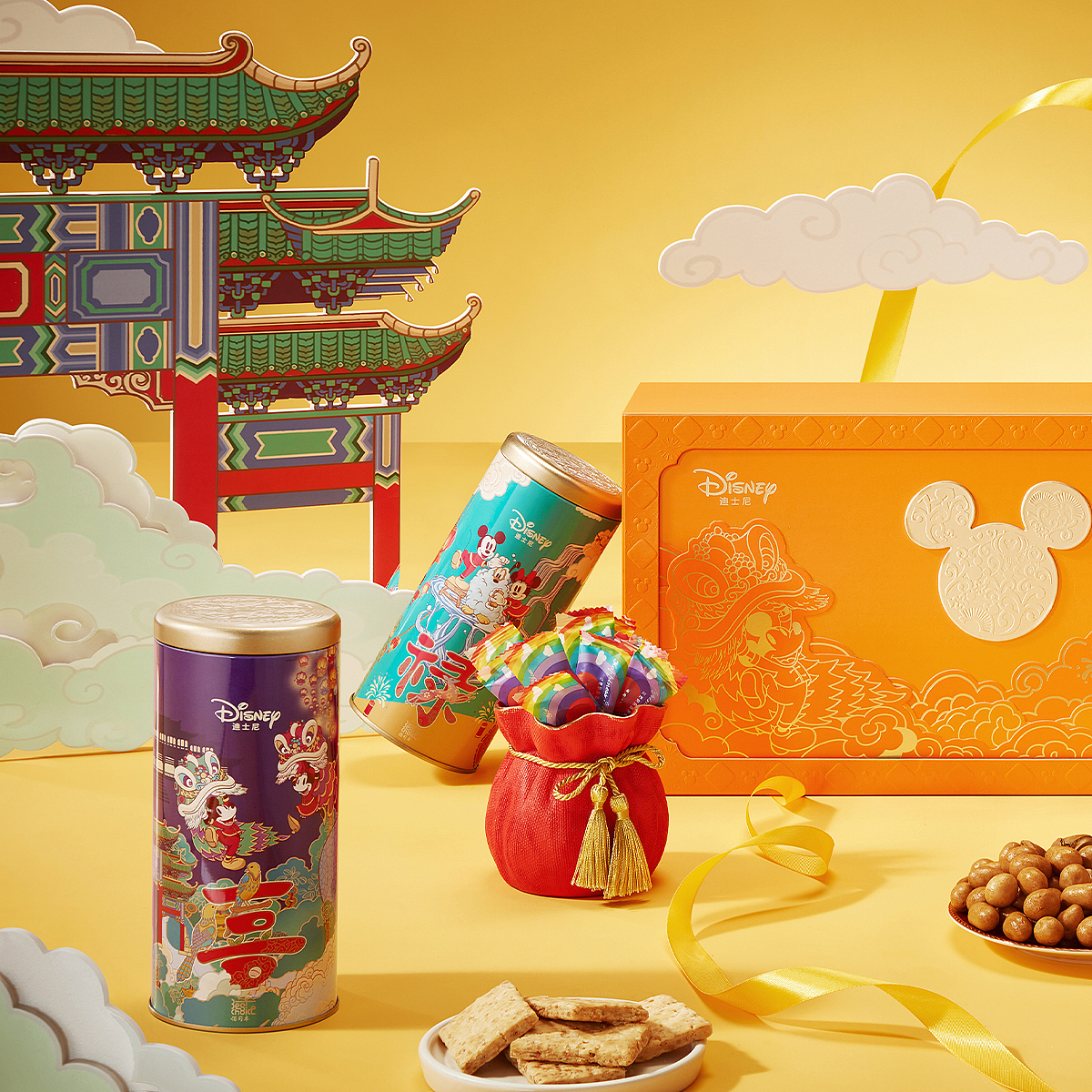 刚奇创变丨迪士尼授权系列·未来有“奇”新年礼盒
