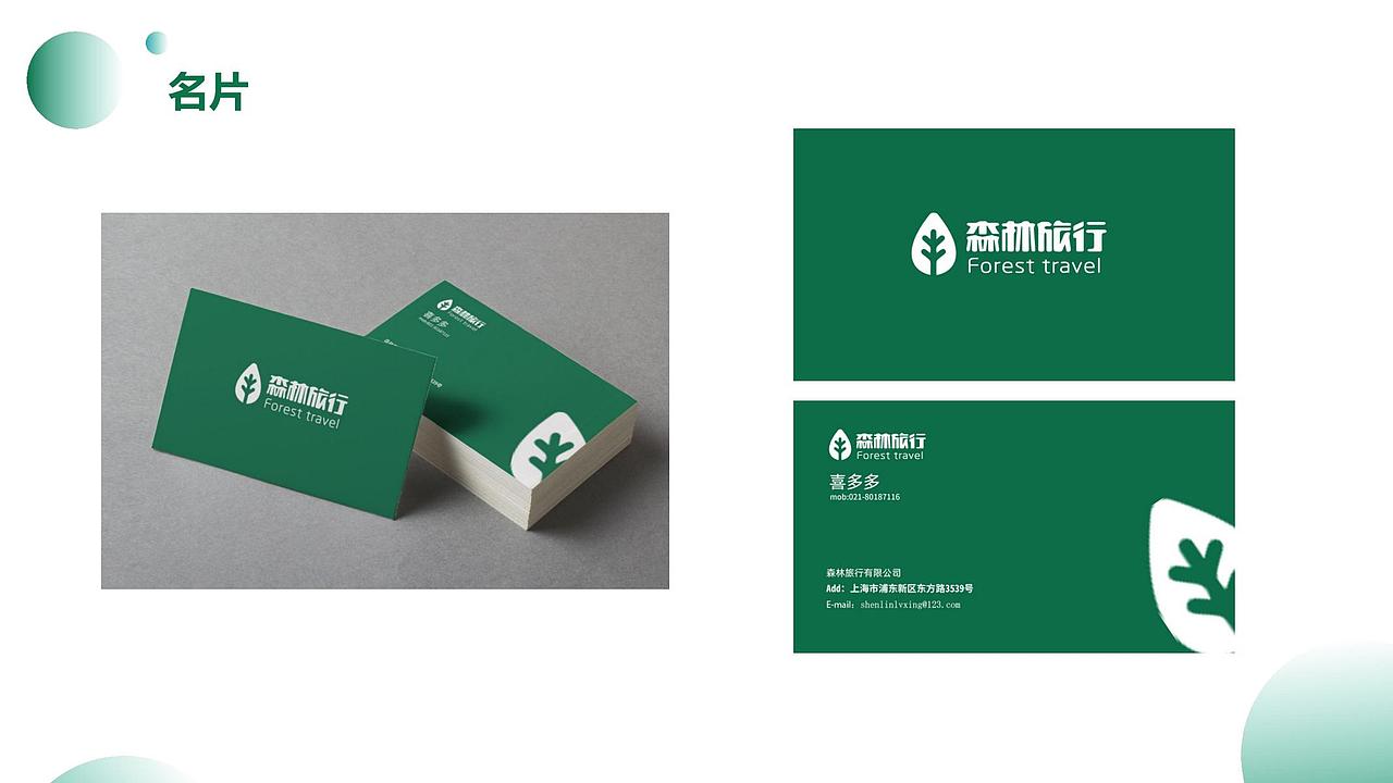 VI设计 LOGO设计 样机展示2