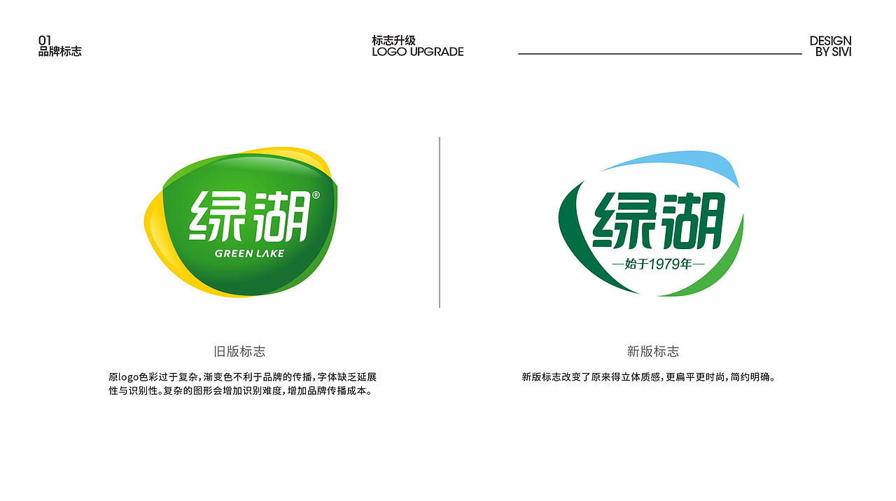 绿湖品牌全案策划设计