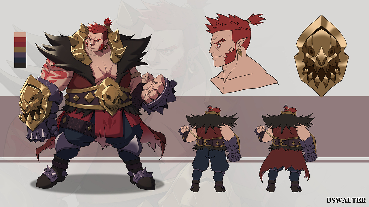 五人组（图ZMzA1NTc3NzQ4） - 概念设定 - 站酷设计师bswalter原创素材 - 站酷ZCOOL