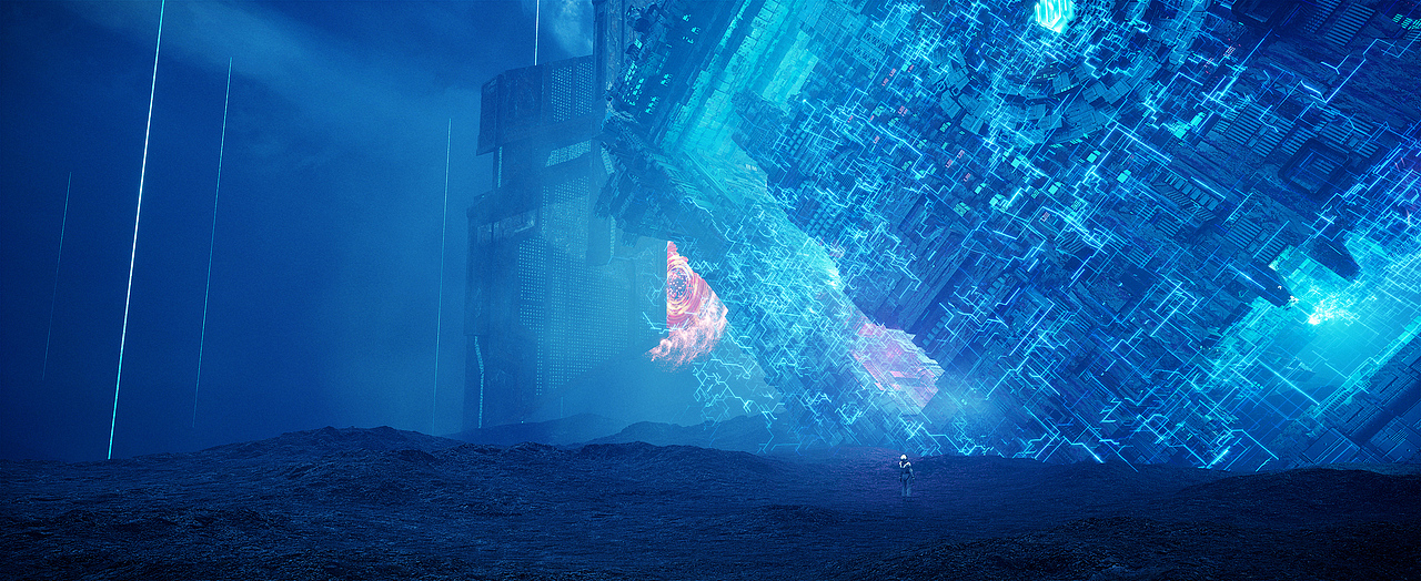 《Return Zeroer-星辰启示录》入门一月虚幻自制CG短片