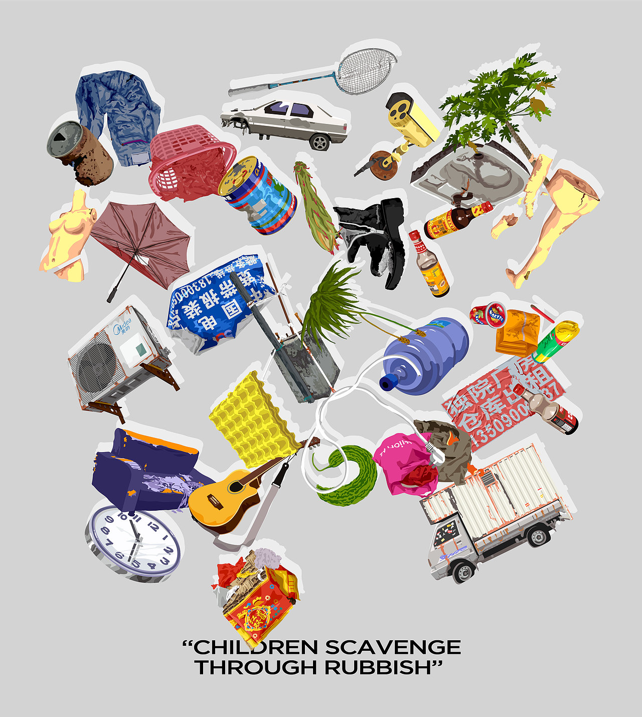 LIFE IS GOOD 系列标章设计