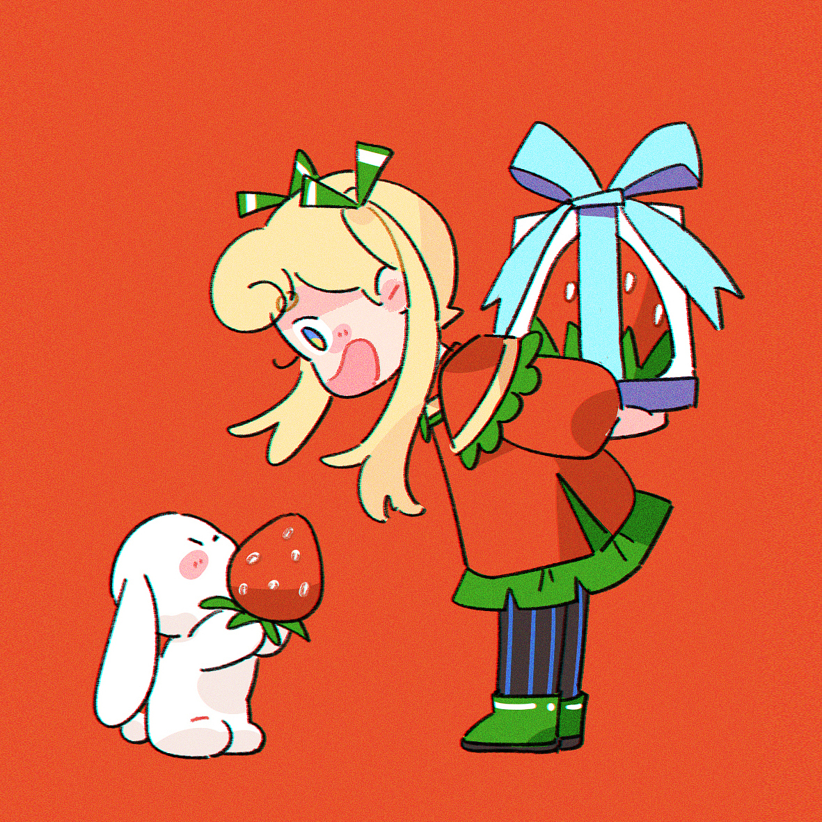 一颗草莓（图ZMzM4MzI1OTQ0） - 创作习作 - 站酷设计师北林Bailey原创素材 - 站酷ZCOOL