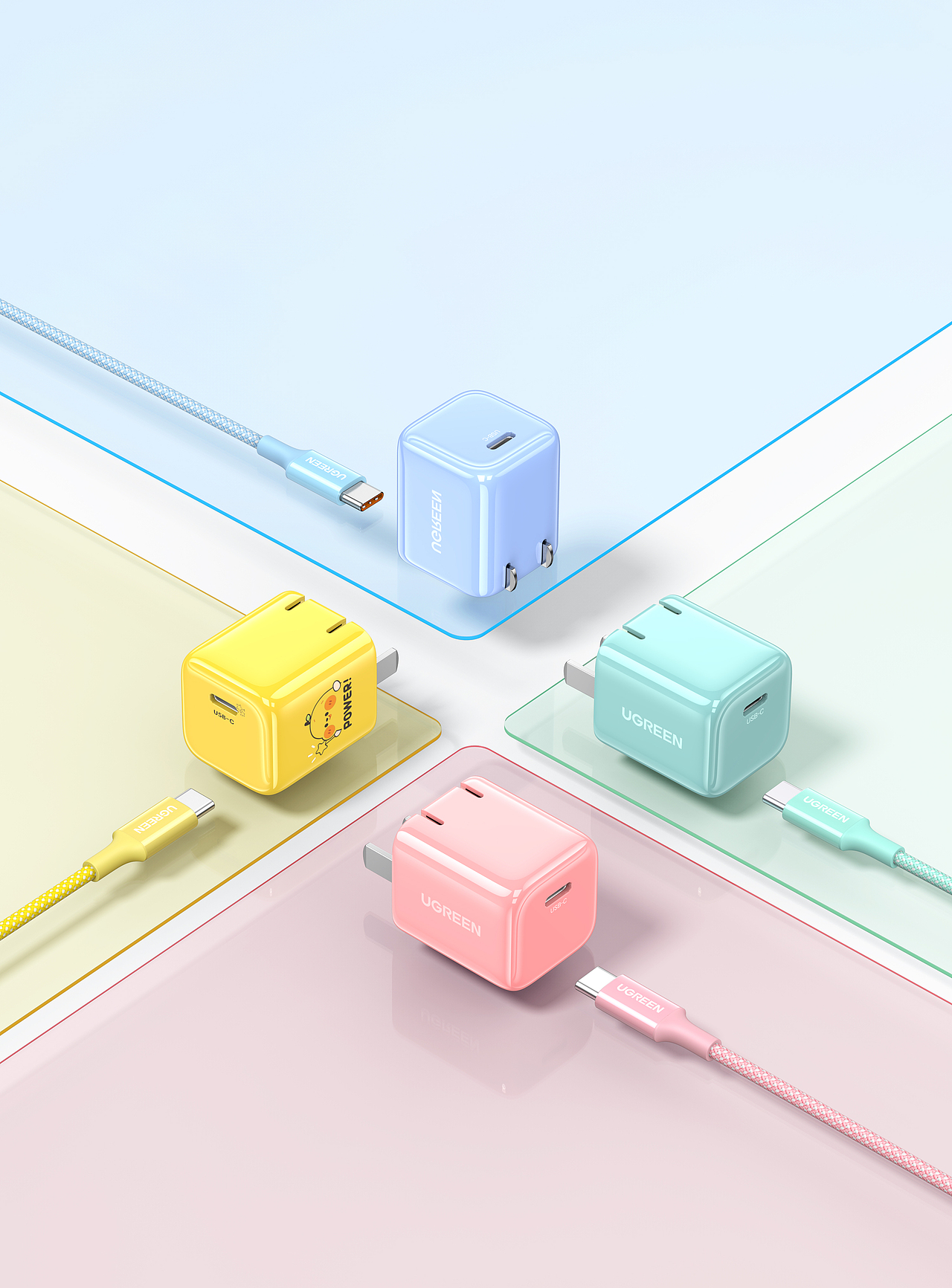 UGREEN-产品渲染（图ZMzExNzkzNTU2） - 产品 - 站酷设计师湾仔儿原创素材 - 站酷ZCOOL