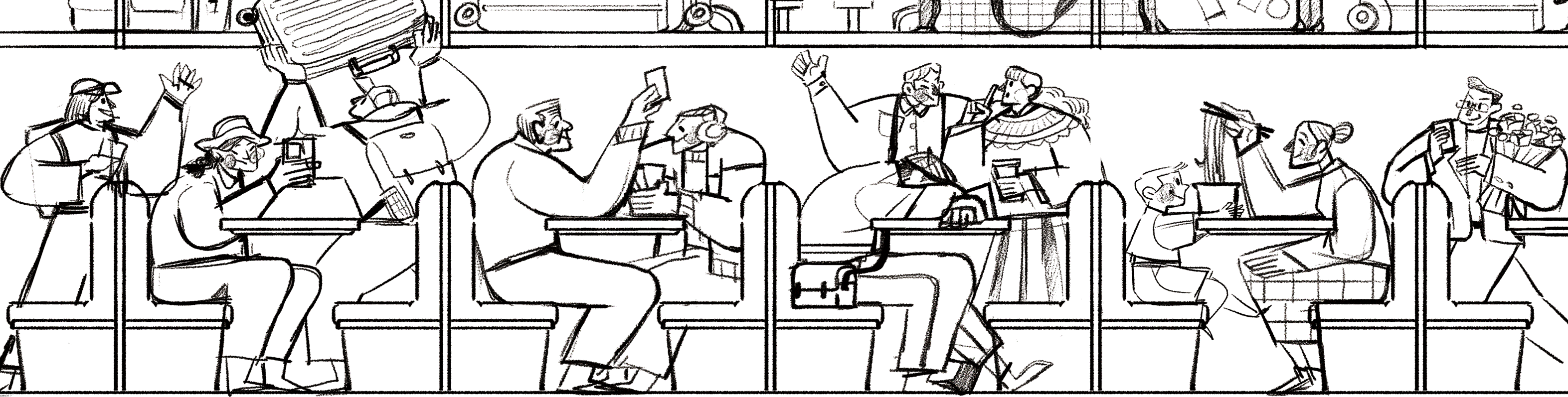 商业插画阶段性小结