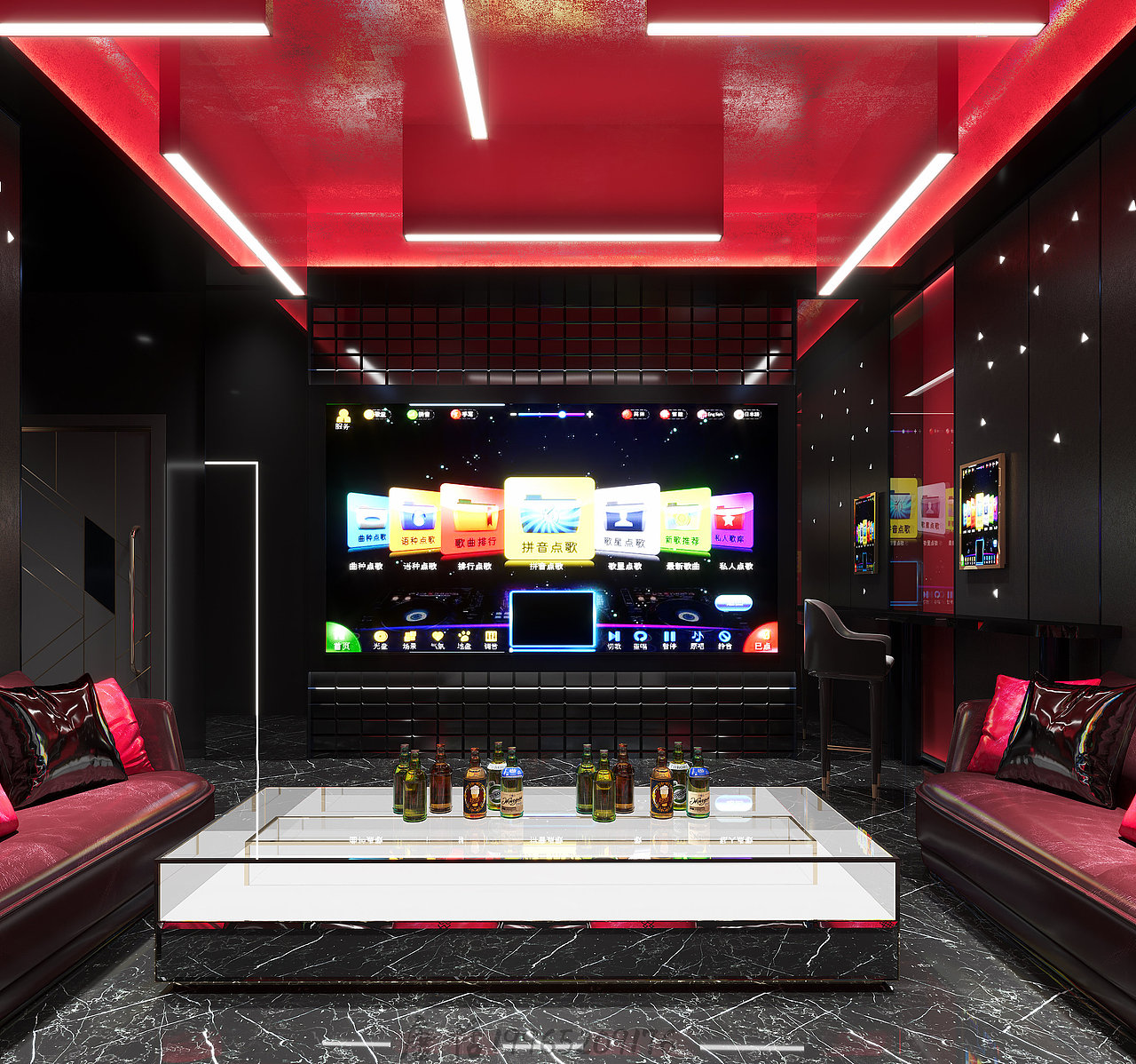 工装KTV案例赏析