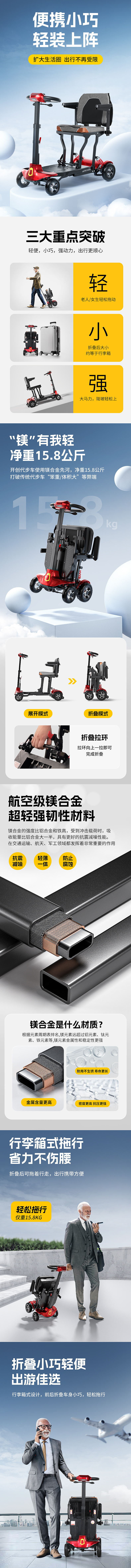 老人代步车 电动车（图ZMzY5MTkxOTI4） - 电商 - 站酷设计师魔简原创素材 - 站酷ZCOOL