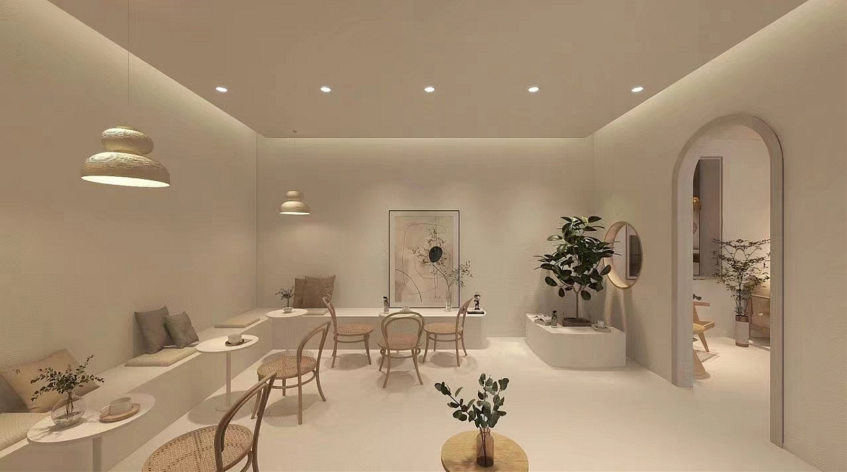 极简风|治愈系咖啡厅~