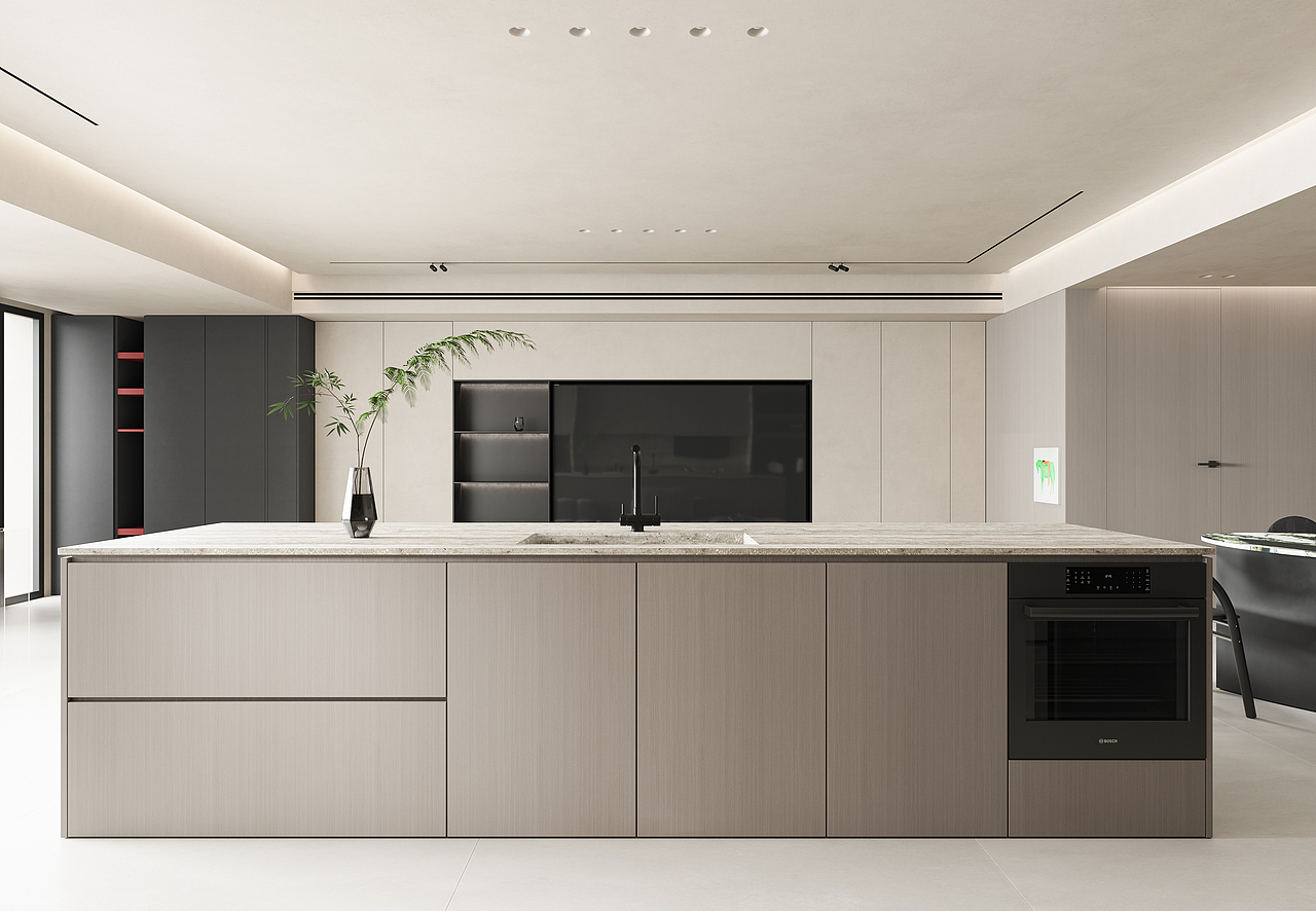 奉天久舍 | 金地樾檀山370㎡下叠