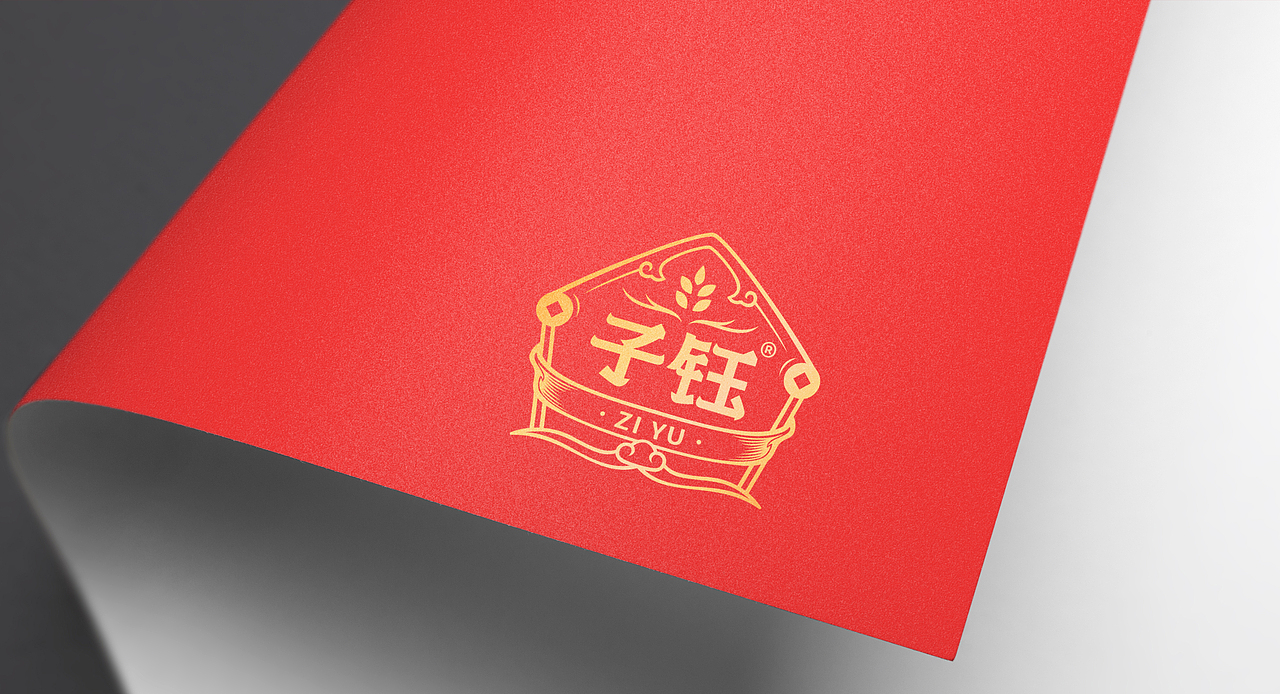 子钰-大米logo设计