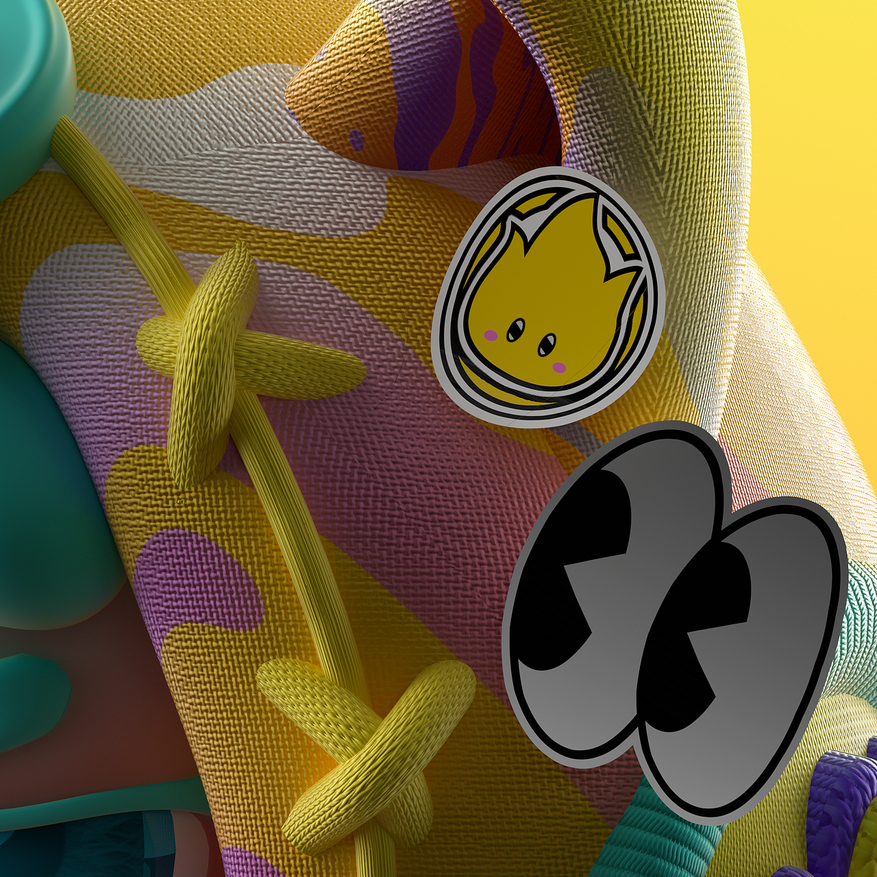 原创IP设计-柴柴的冒险生活