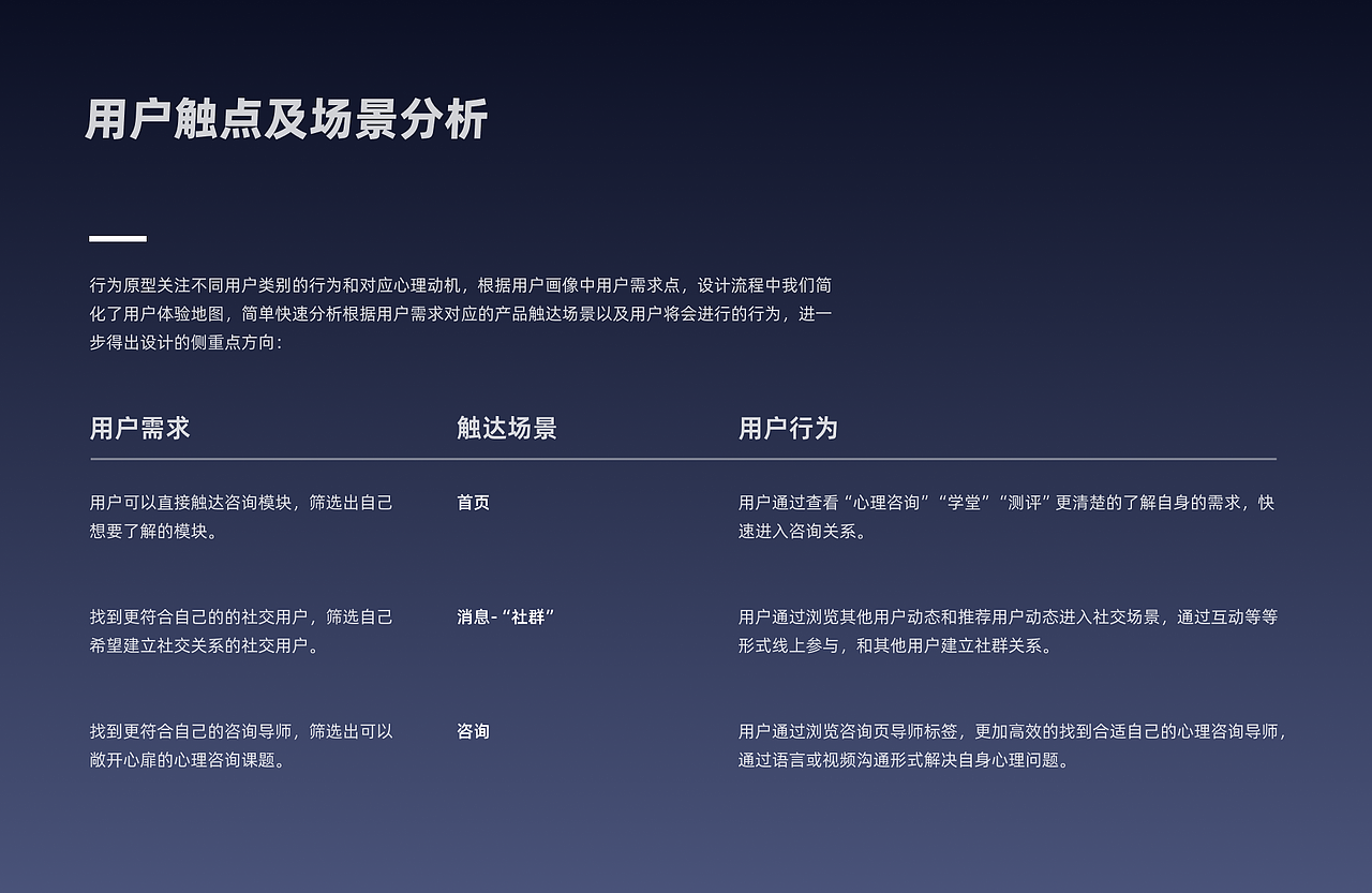 设计思路进阶简述