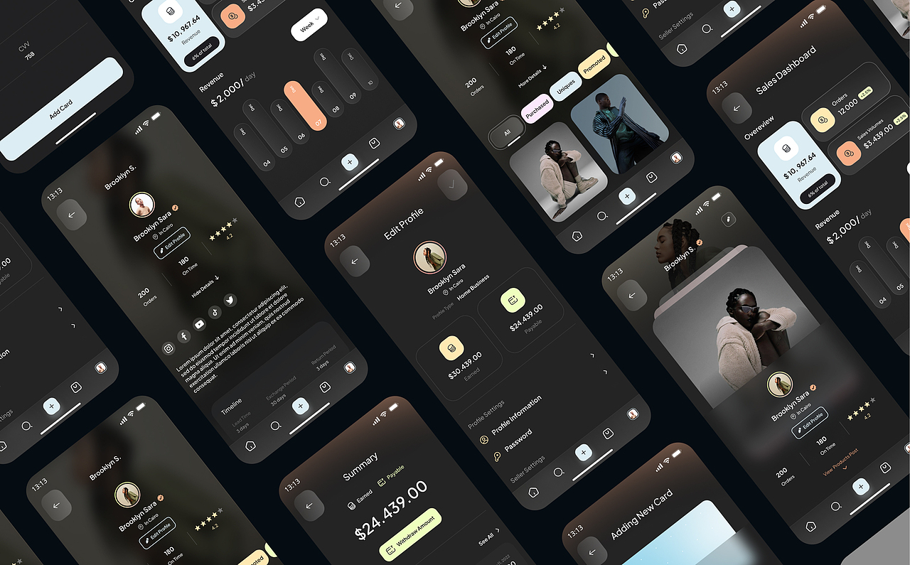 Ritilo | UI | UX | 移动应用程序 | 商业应用程序设计（图ZMzU4MjQ0MDY0） - 游戏UI - 站酷设计师AWSMD原创素材 - 站酷ZCOOL