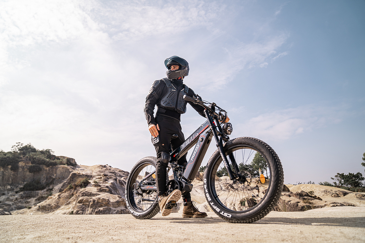 2022 Freesky 电动自行车电商视频