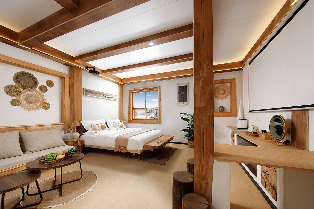 香格里拉 一号院 酒店空间摄影