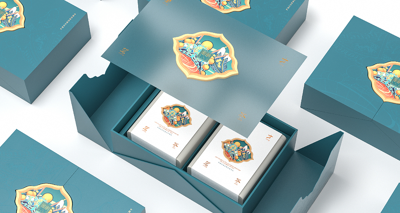 宫明茶叶包装（图ZMzYxODgxMzE2） - 包装 - 站酷设计师睡不醒sleeping88原创素材 - 站酷ZCOOL