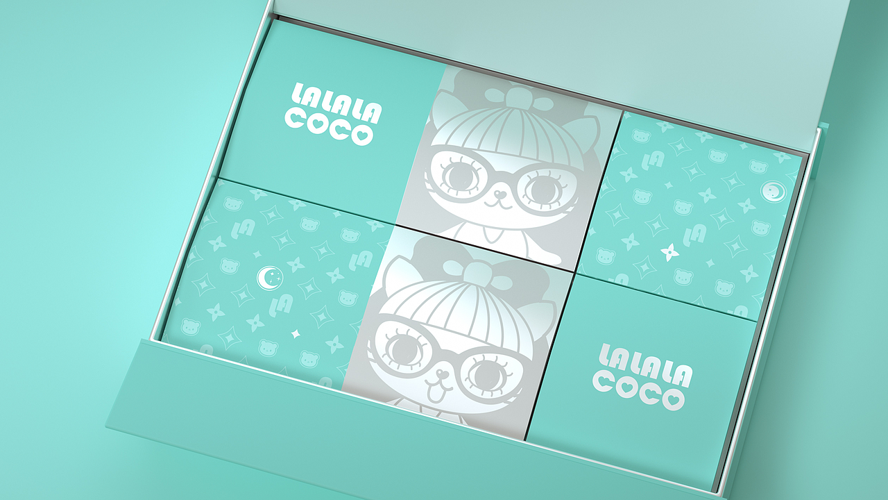 时尚百变的现象级IP月饼礼盒设计,你粉了没?