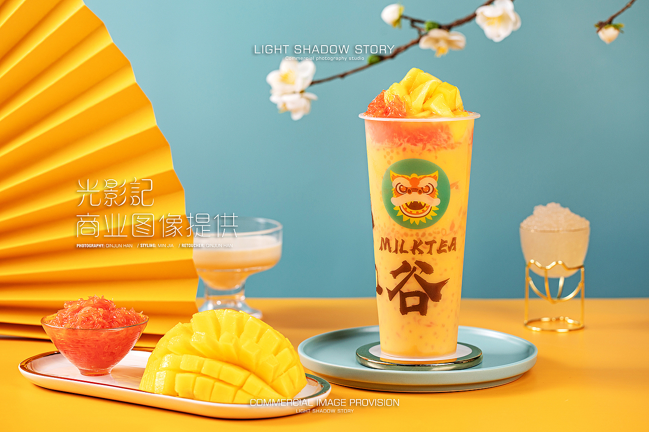 【平面】| 茶谷兀饮品 ✖ 光影记 - 品牌奶茶拍摄（图ZMjk5ODk0OTg0） - 产品摄影 - 站酷设计师光影记摄影工作室原创素材 - 站酷ZCOOL