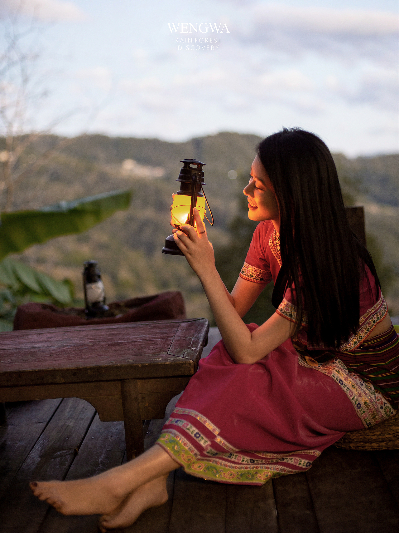 翁洼雨林探索 X 野奢民宿