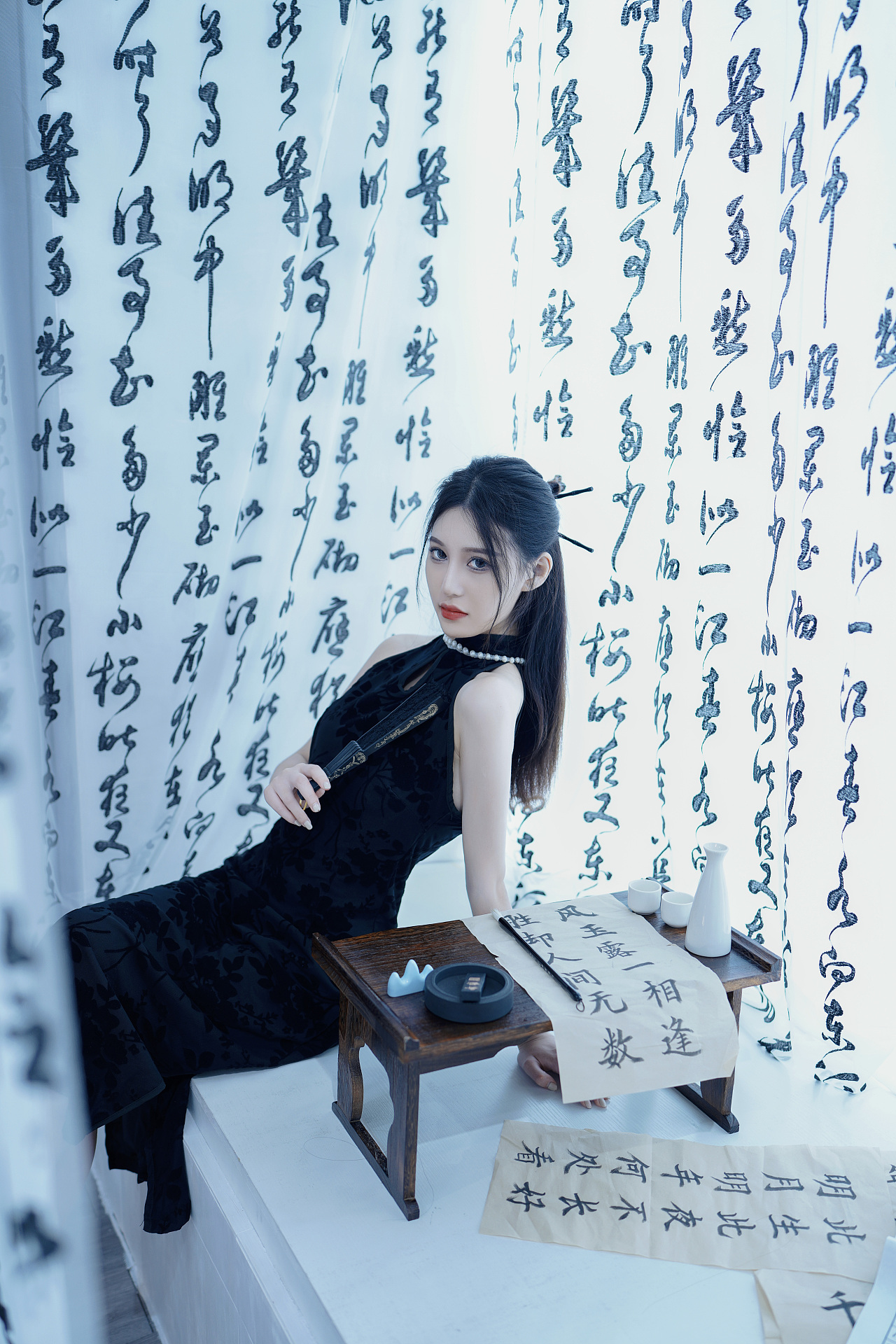 中式古风（图ZMzExNTEzNTM2） - 人像摄影 - 站酷设计师Nightwake原创素材 - 站酷ZCOOL