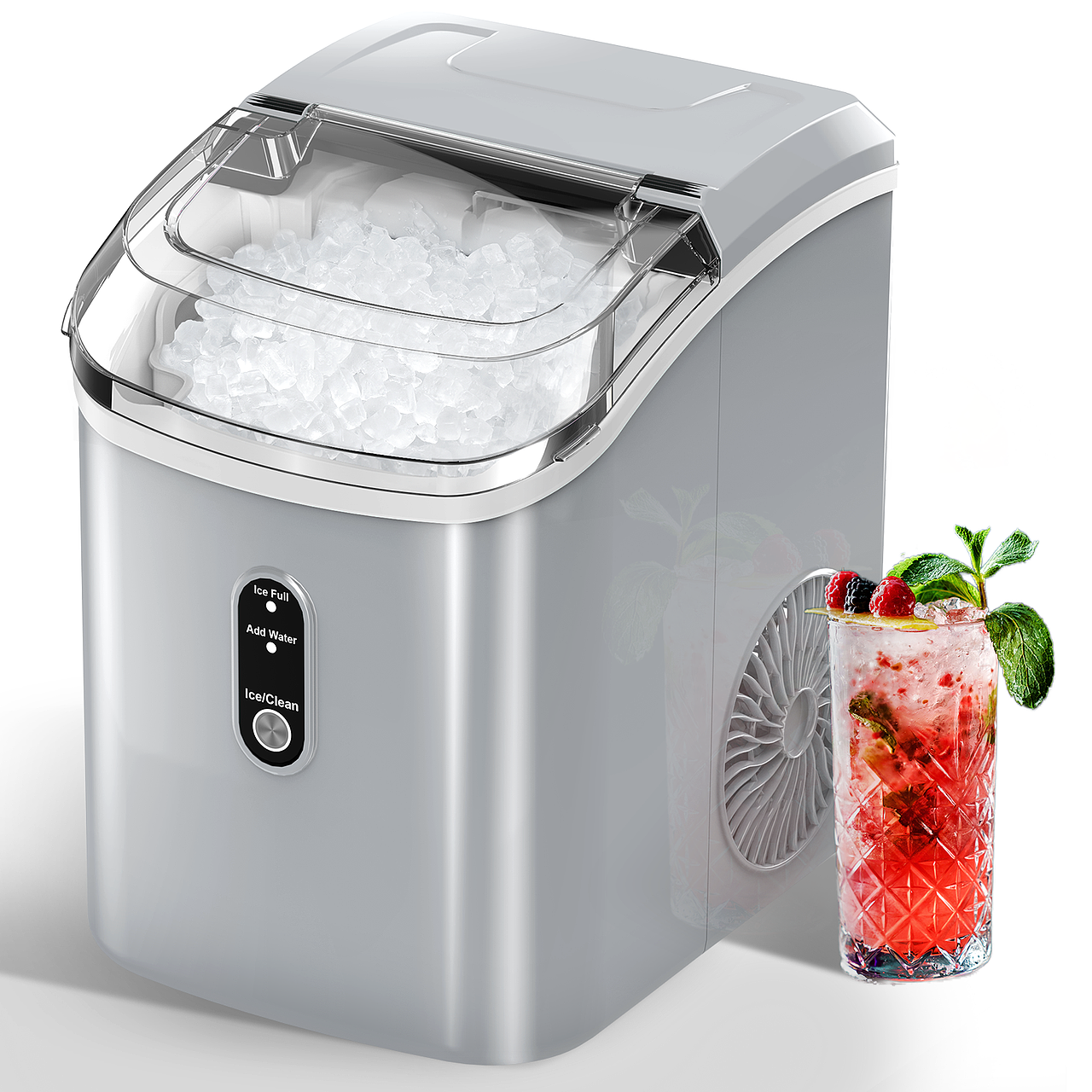 碎冰机制冰机  I 详情视觉分享