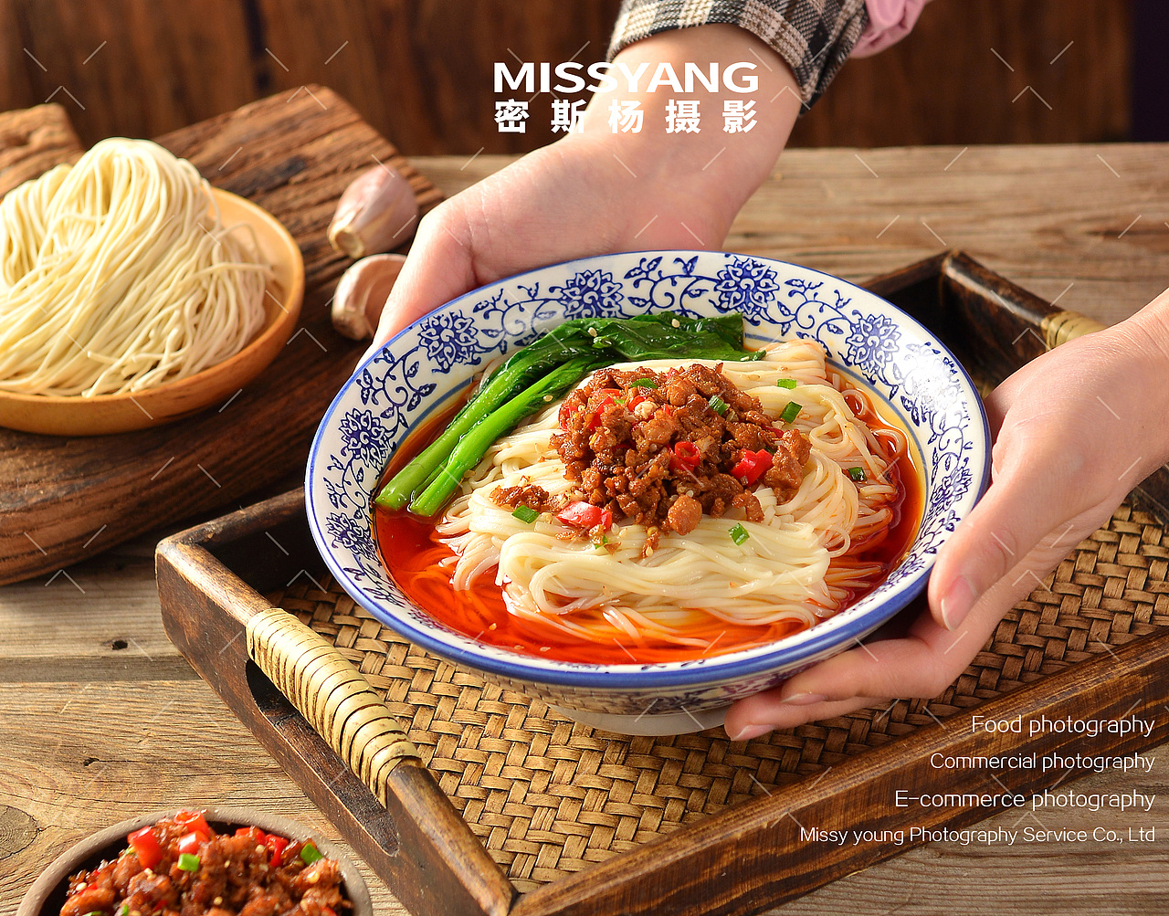 重庆小面担担面|美食摄影|餐饮外卖拍摄|×郑州密斯杨（图ZMzI5MTg0NTI4） - 美食摄影 - 站酷设计师密斯杨摄影原创素材 - 站酷ZCOOL