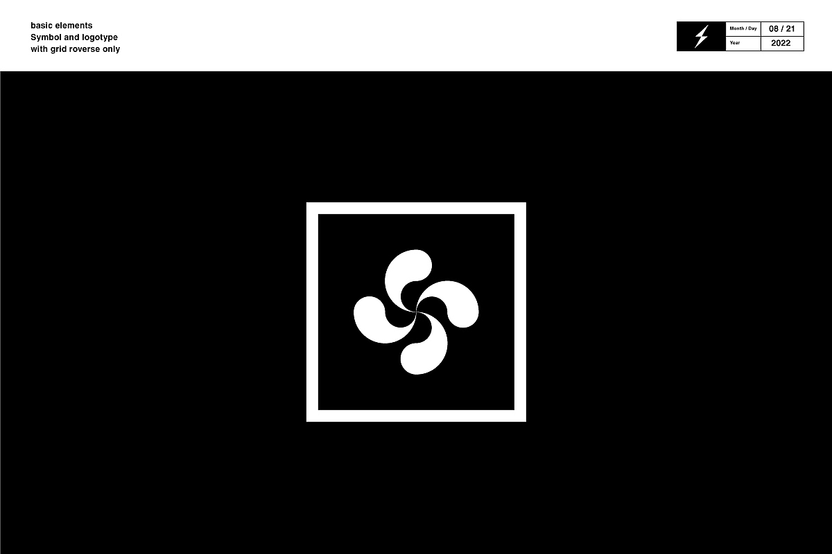 上海标准图形设计部之度量标准—玉龙标志图形设计logo