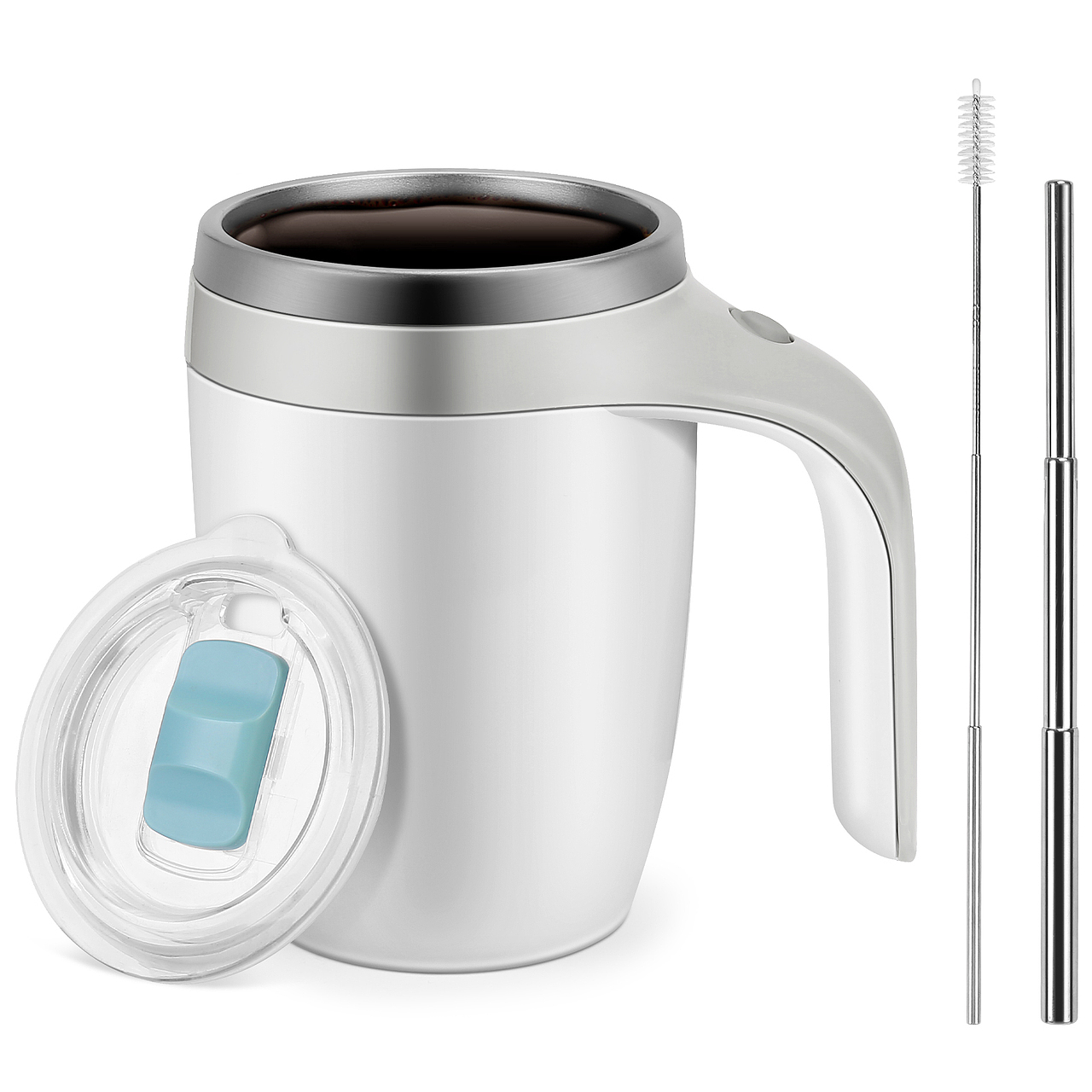 亚马逊主图详情页设计︱磁力自动咖啡搅拌杯