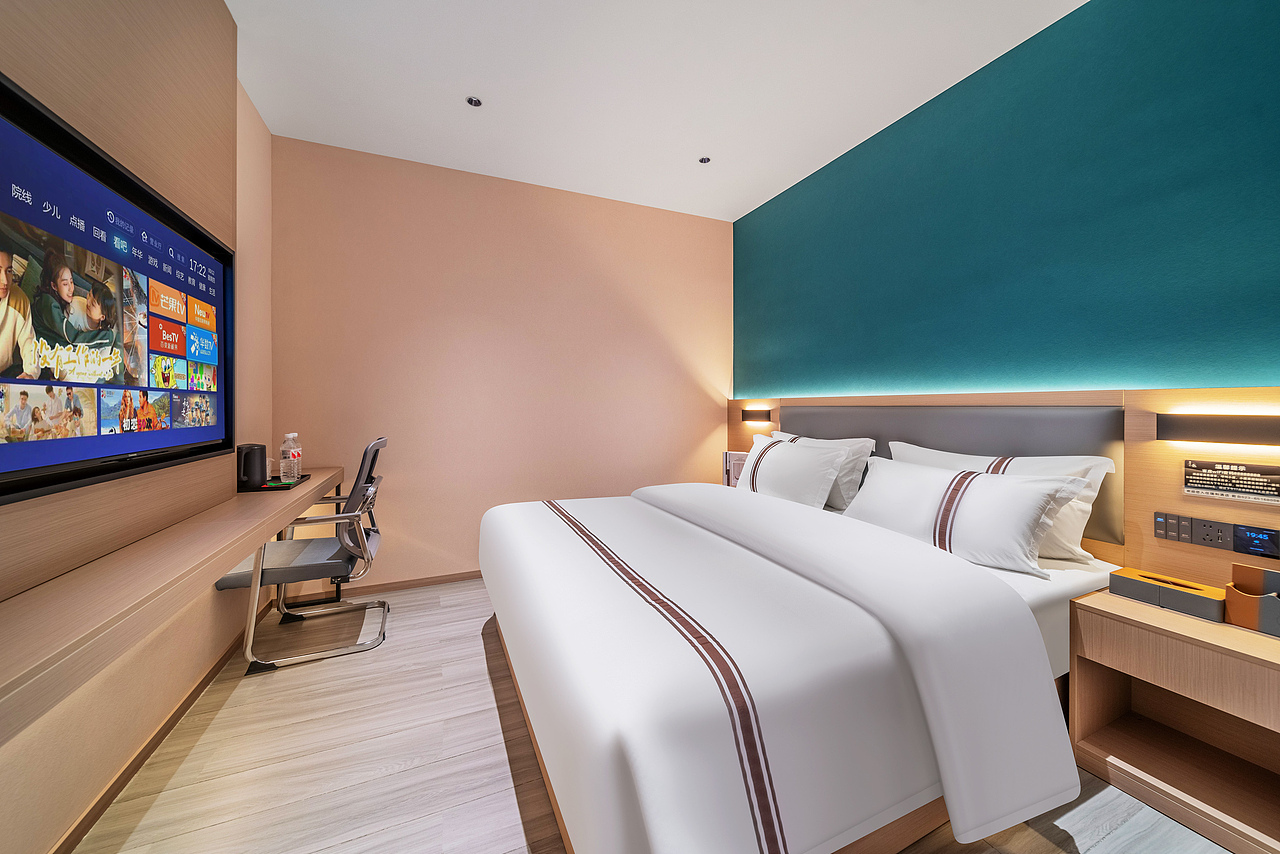 重庆市沙坪坝区酒店拍摄|瑞和酒店|酒店摄影